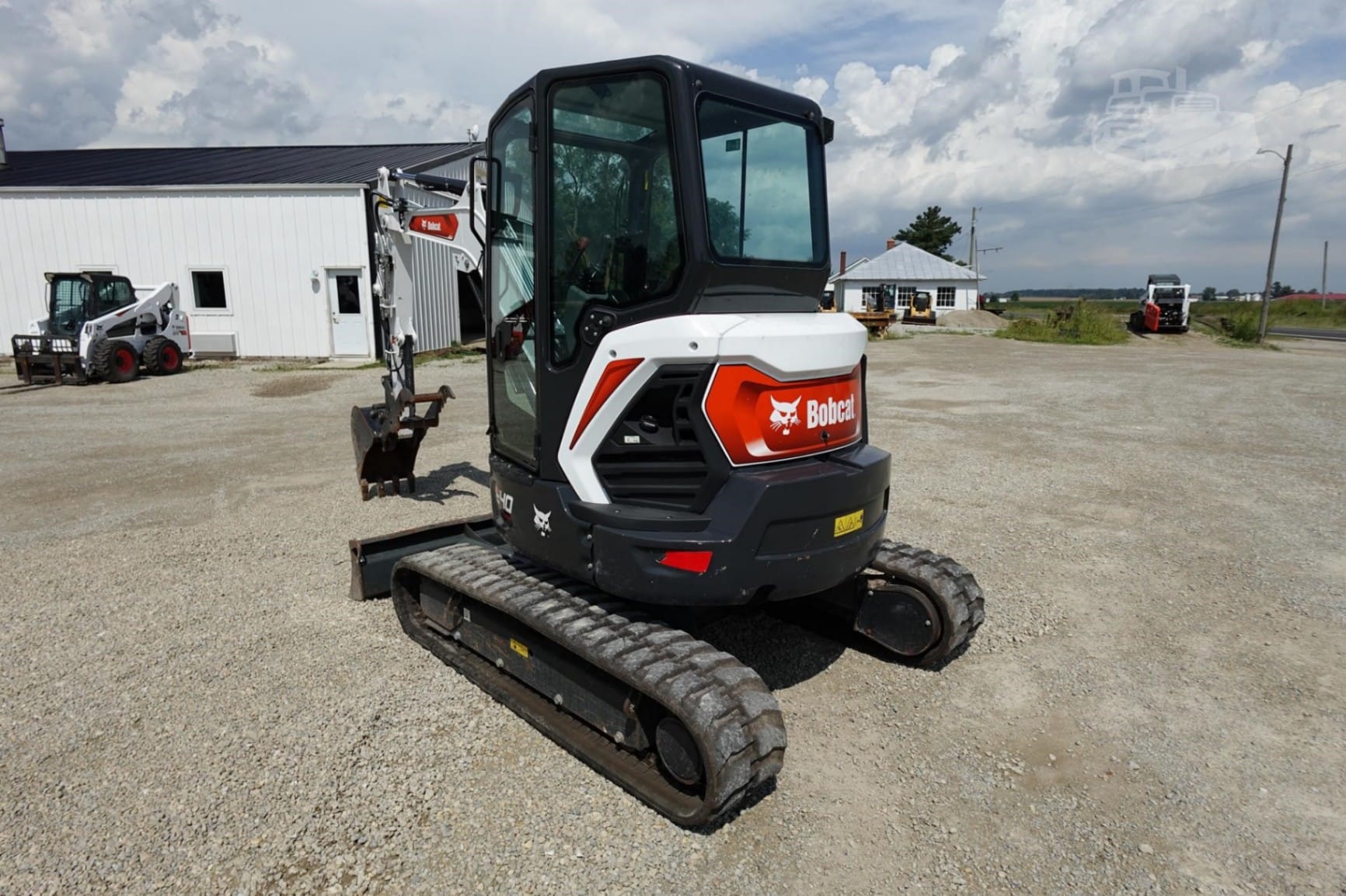 2024 Bobcat E40 Excavators for sale in Versailles, OH - listing photo 7 of 8