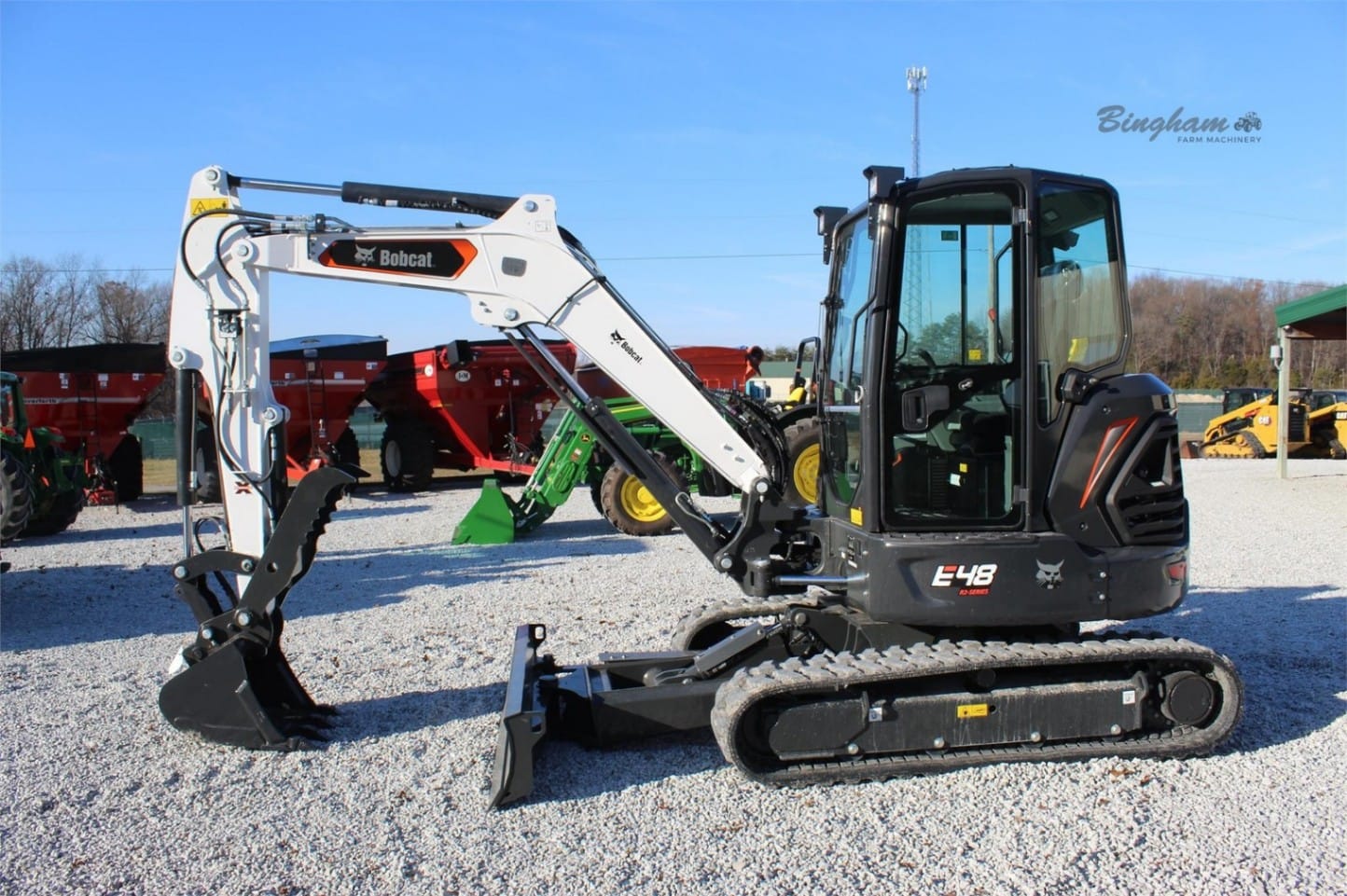 2024 Bobcat E48R2 Excavators for sale in North Vernon, IN - primary listing photo of 8