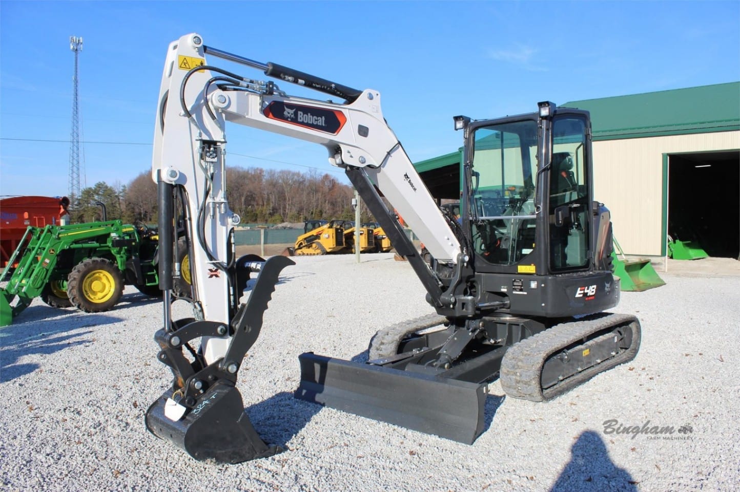 2024 Bobcat E48R2 Excavators for sale in North Vernon, IN - listing photo 2 of 8