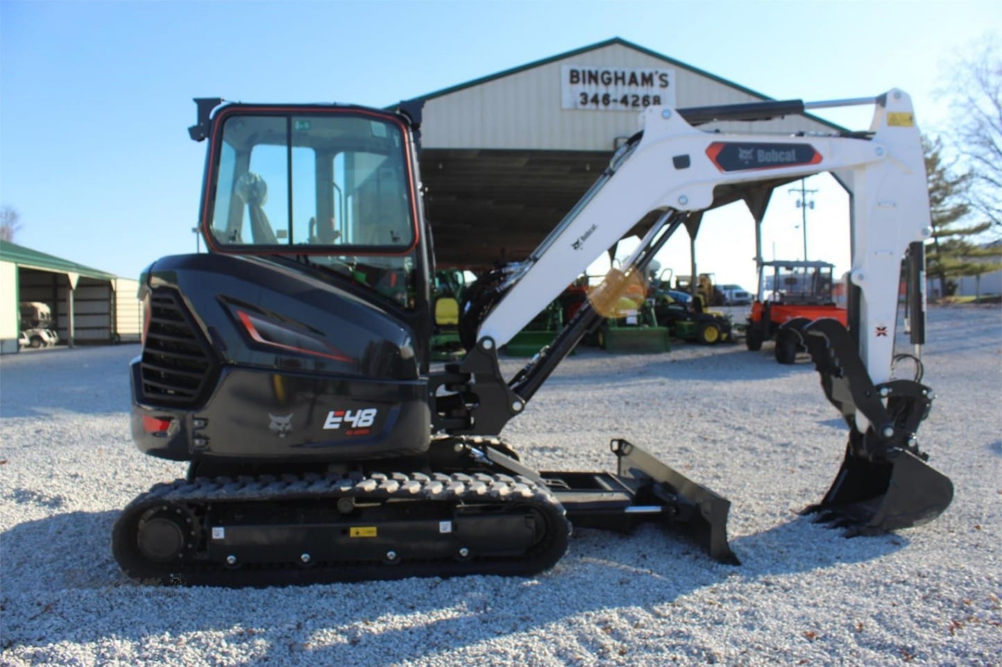 2024 Bobcat E48R2 Excavators for sale in North Vernon, IN - listing photo 5 of 8
