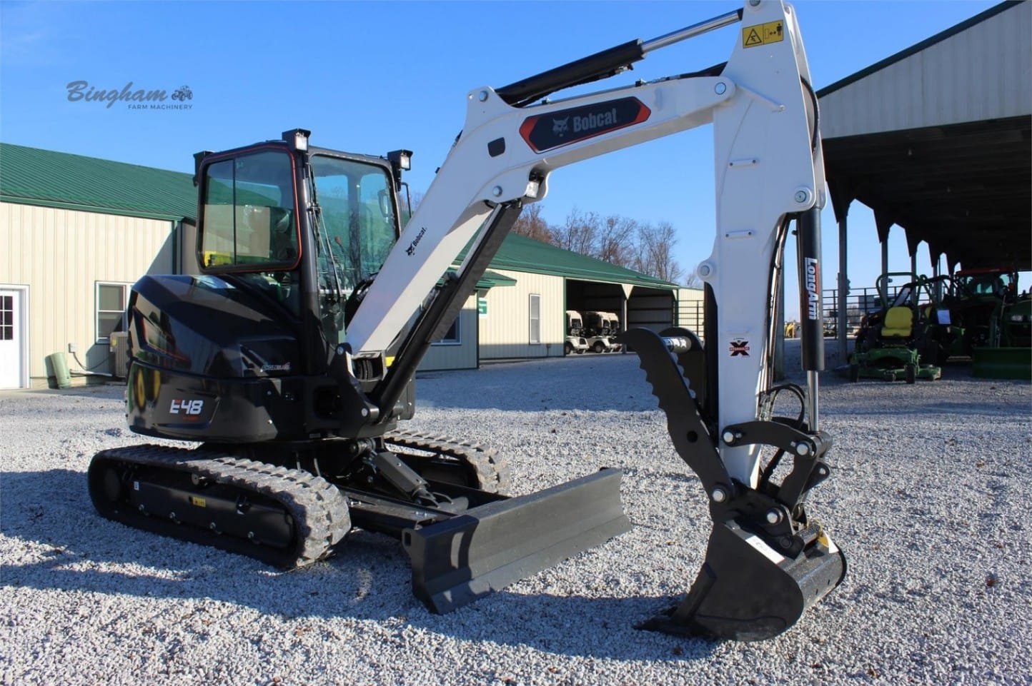 2024 Bobcat E48R2 Excavators for sale in North Vernon, IN - listing photo 6 of 8