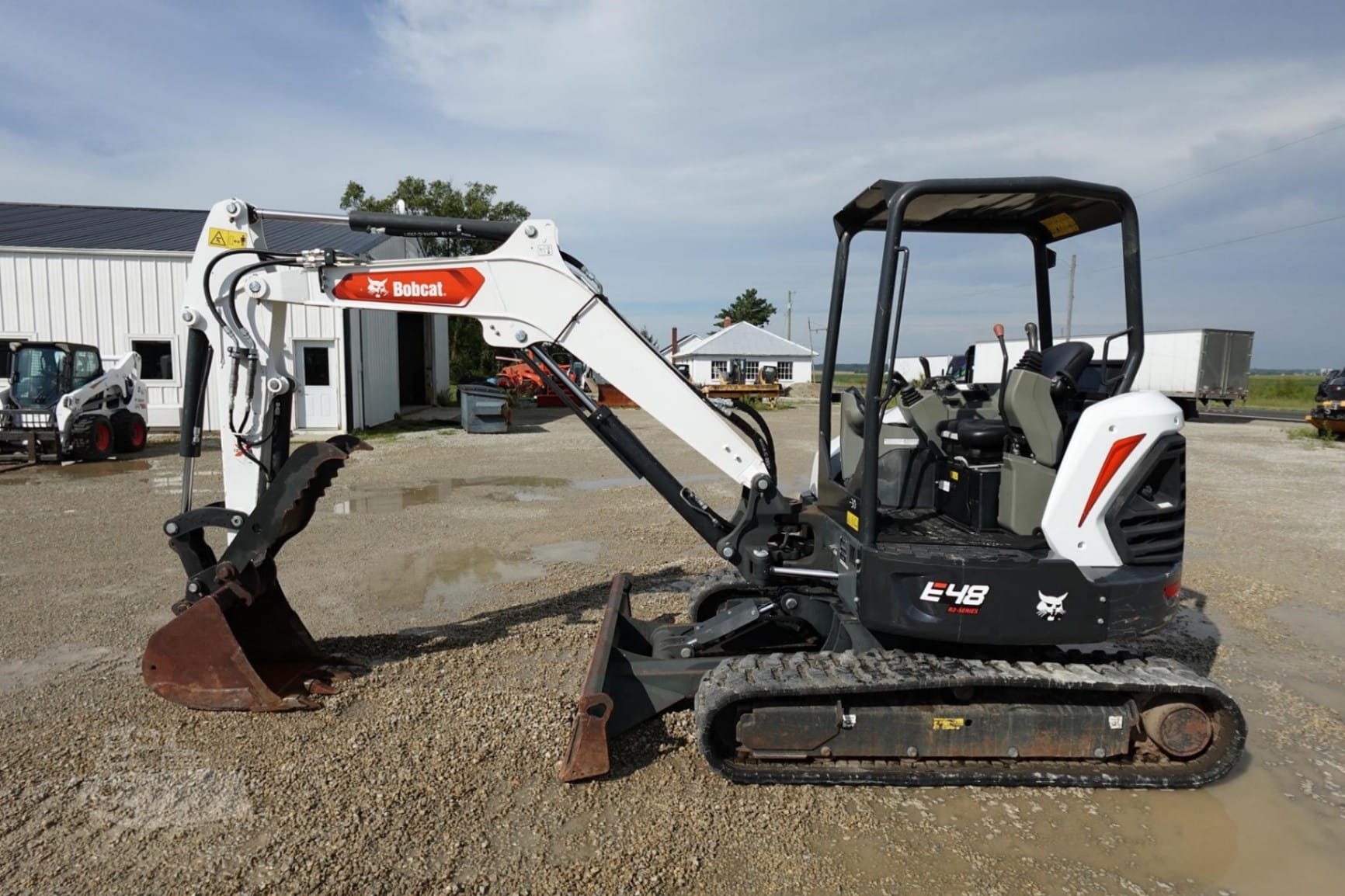 2024 Bobcat E48R2 Excavators for sale in Versailles, OH - primary listing photo of 8