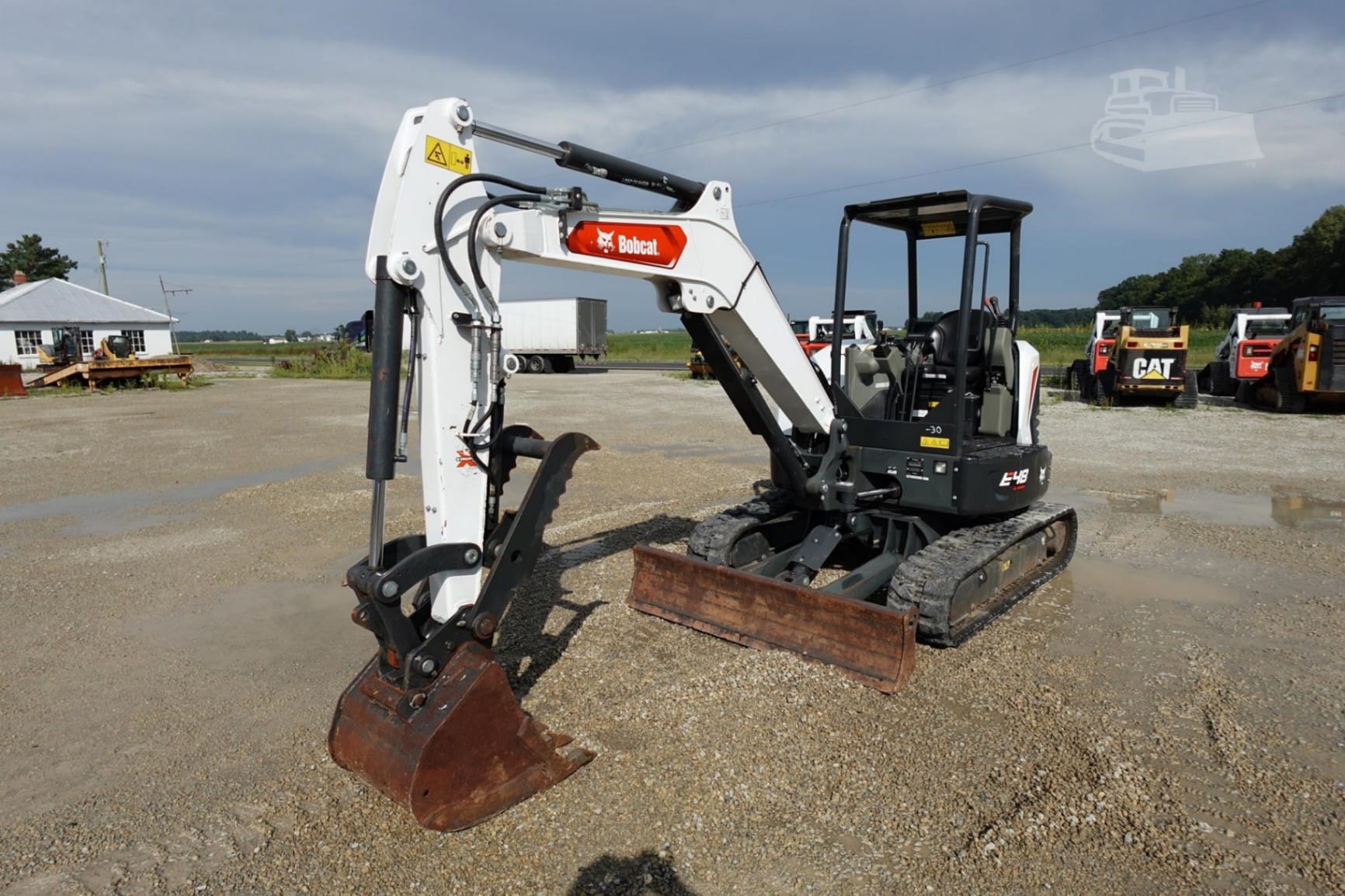 2024 Bobcat E48R2 Excavators for sale in Versailles, OH - listing photo 2 of 8