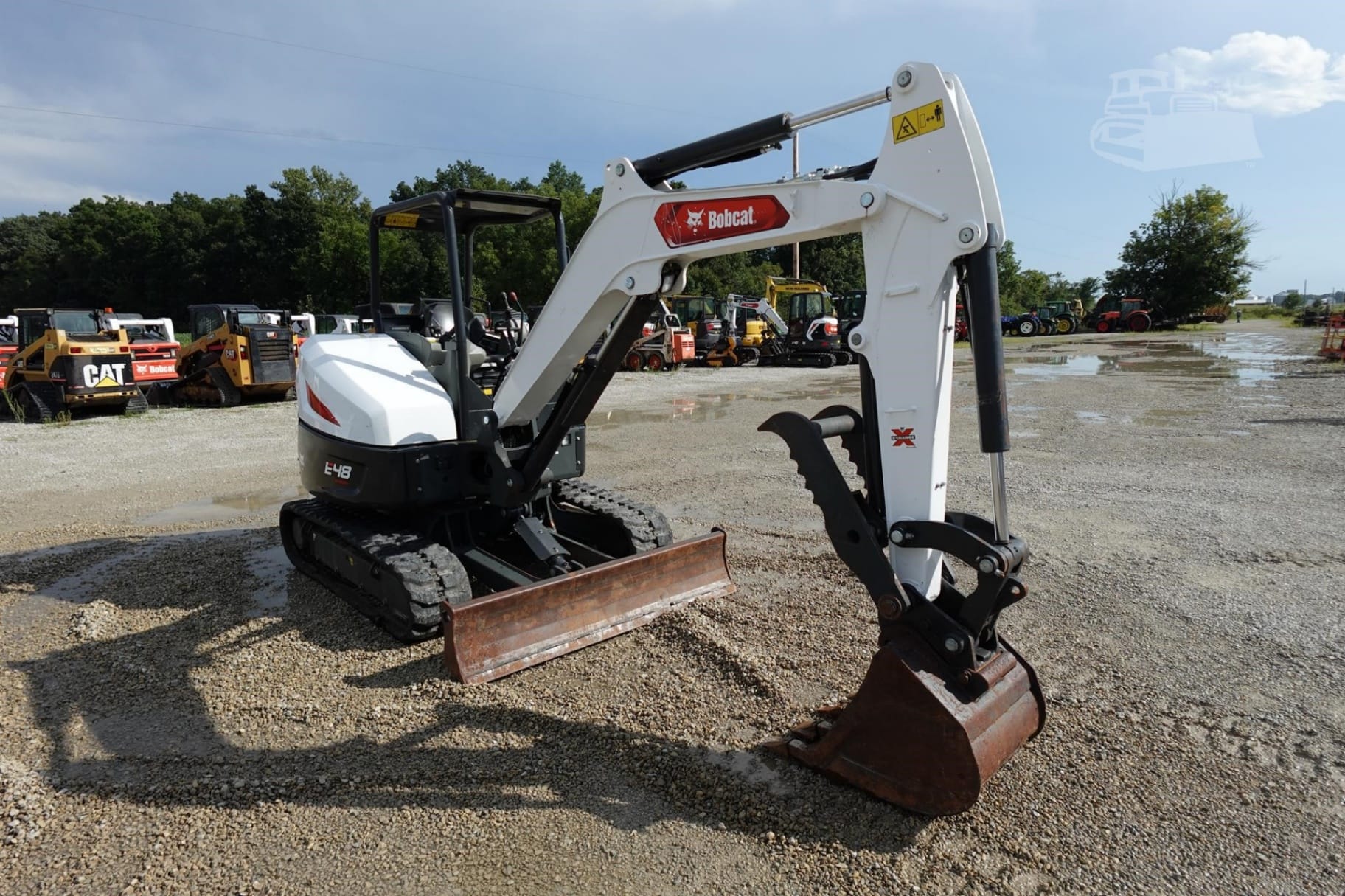 2024 Bobcat E48R2 Excavators for sale in Versailles, OH - listing photo 3 of 8