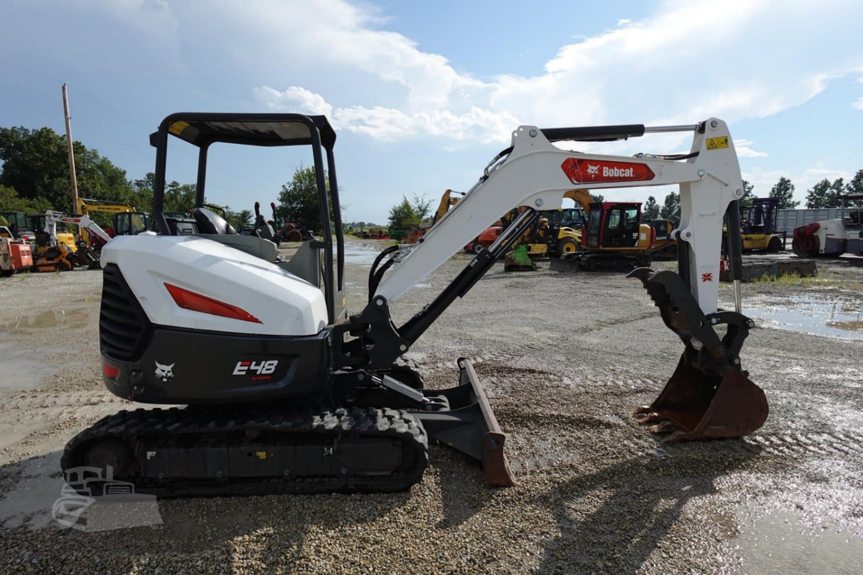2024 Bobcat E48R2 Excavators for sale in Versailles, OH - listing photo 4 of 8