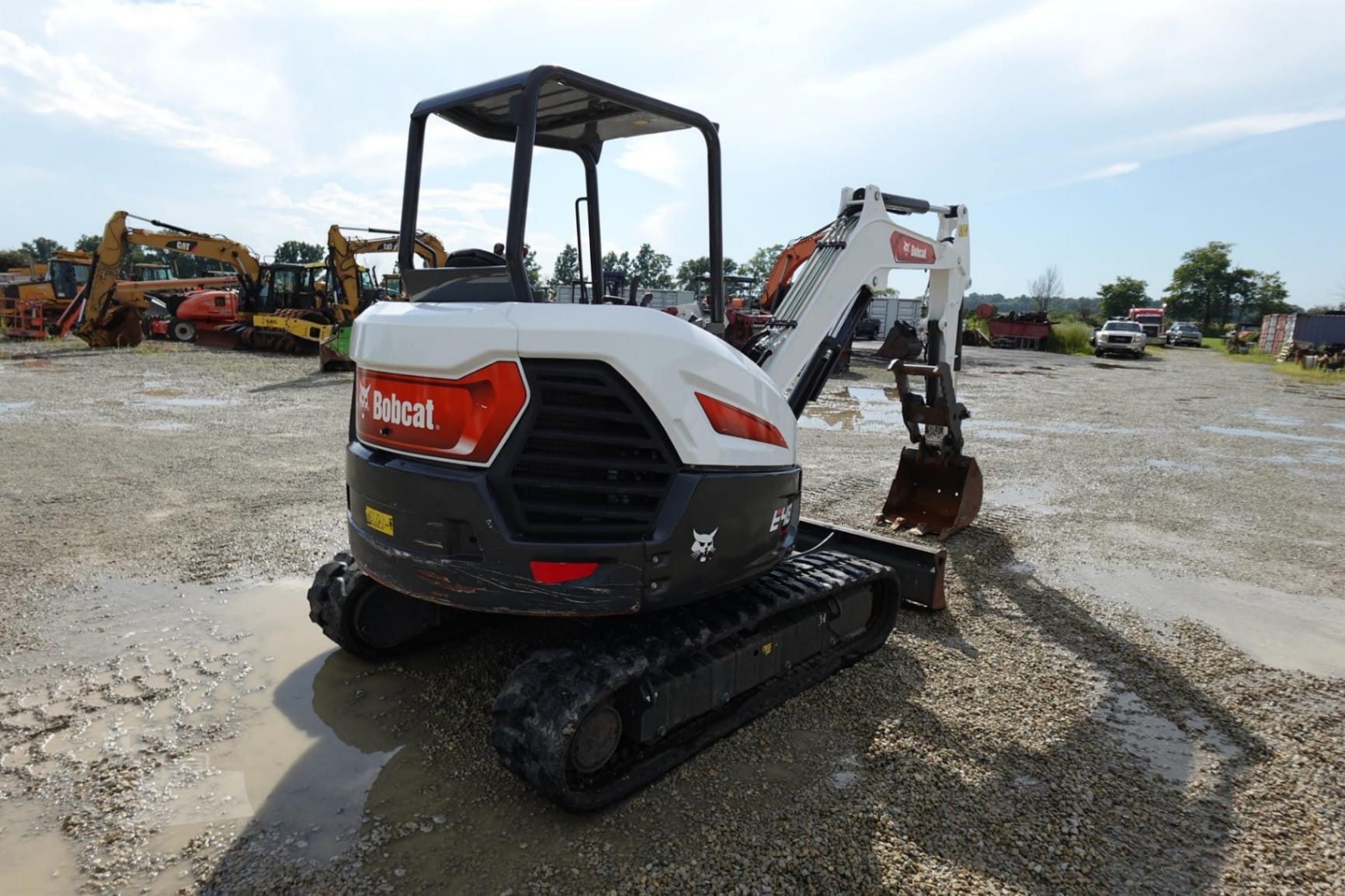 2024 Bobcat E48R2 Excavators for sale in Versailles, OH - listing photo 5 of 8