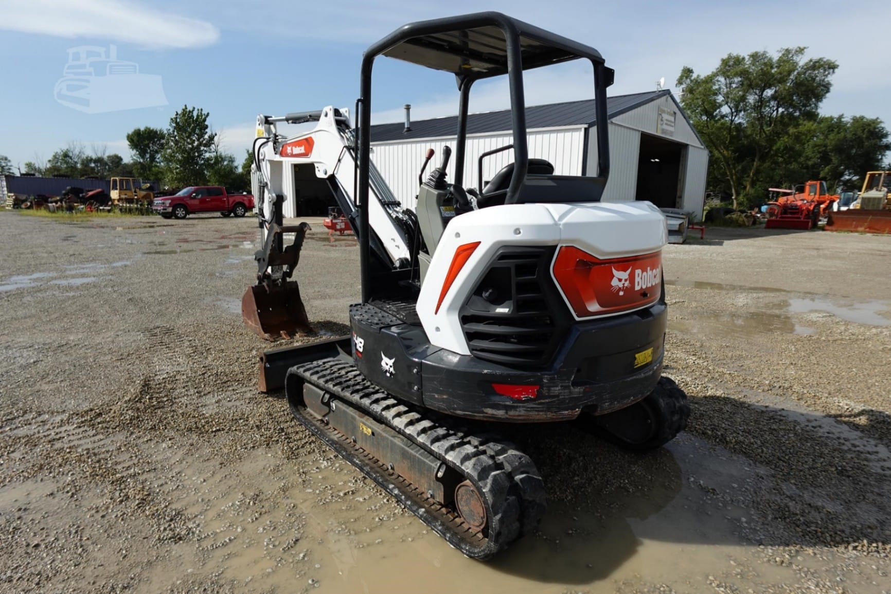 2024 Bobcat E48R2 Excavators for sale in Versailles, OH - listing photo 7 of 8