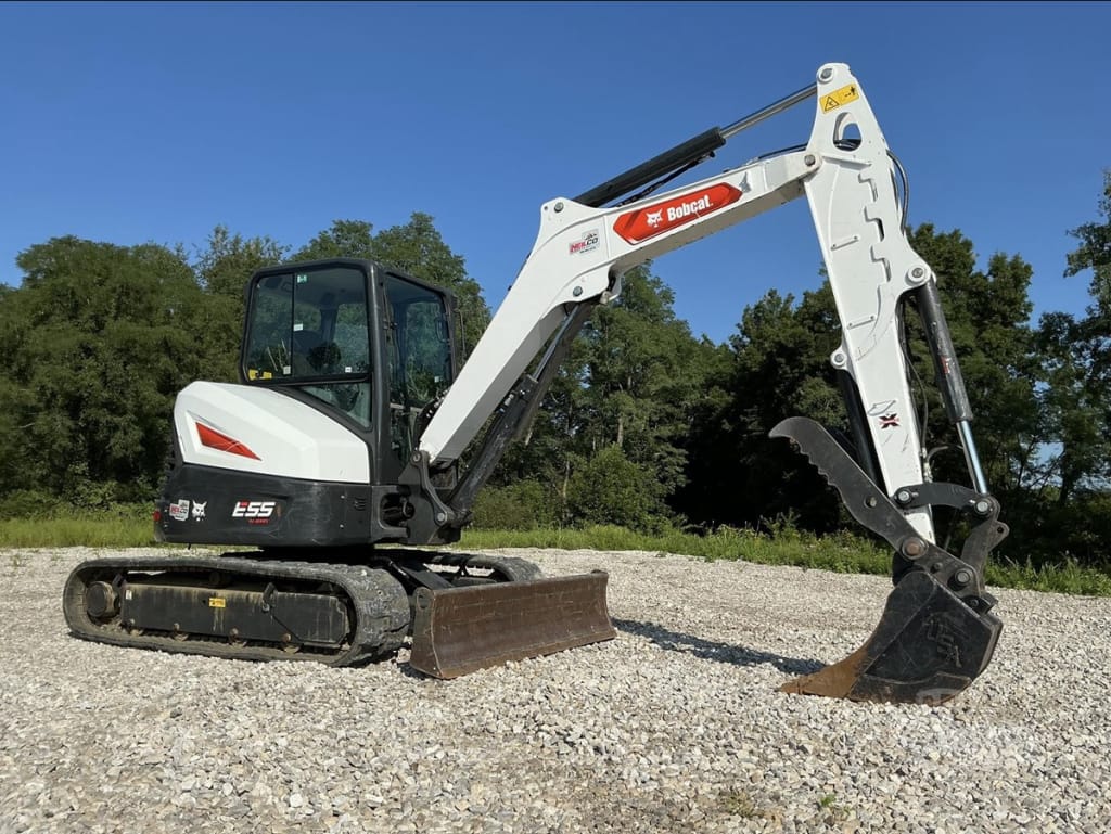 2024 Bobcat E55R2 Excavators for sale in Ashland, OH - primary listing photo of 6