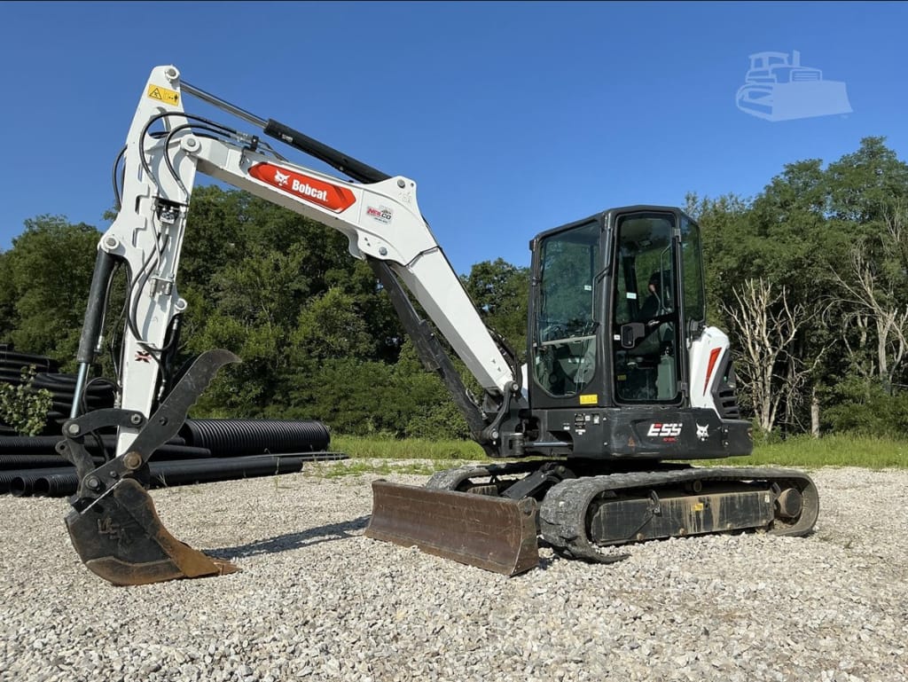 2024 Bobcat E55R2 Excavators for sale in Ashland, OH - listing photo 2 of 6