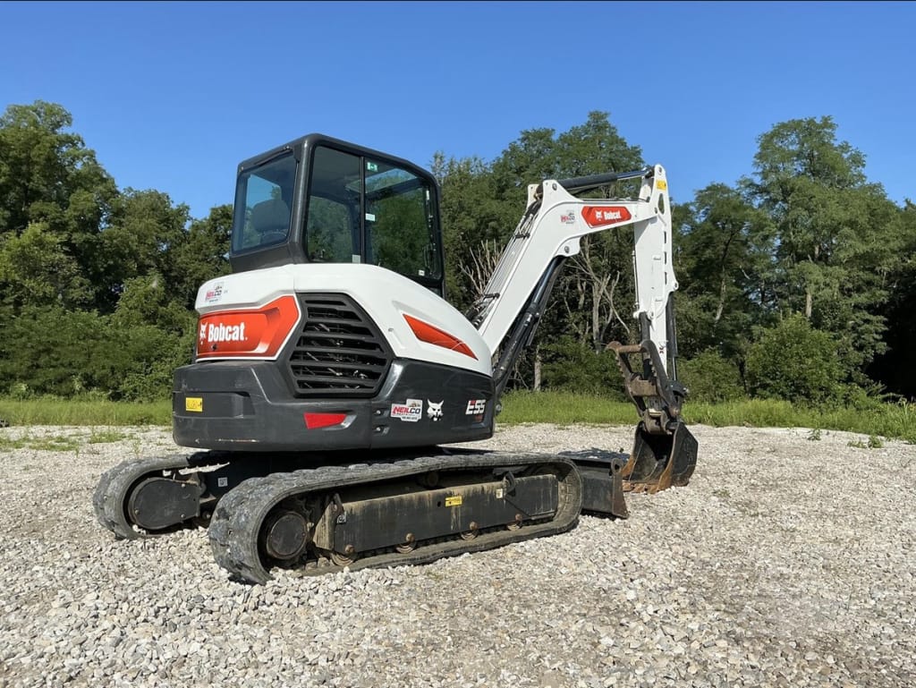 2024 Bobcat E55R2 Excavators for sale in Ashland, OH - listing photo 3 of 6