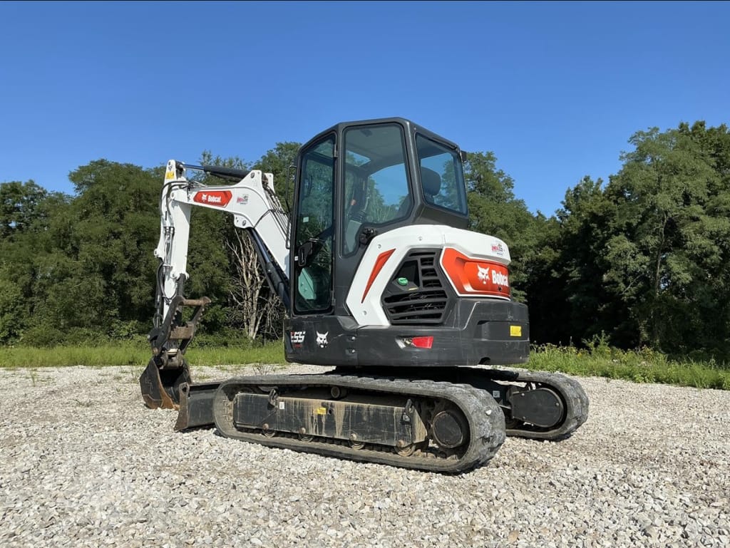 2024 Bobcat E55R2 Excavators for sale in Ashland, OH - listing photo 4 of 6