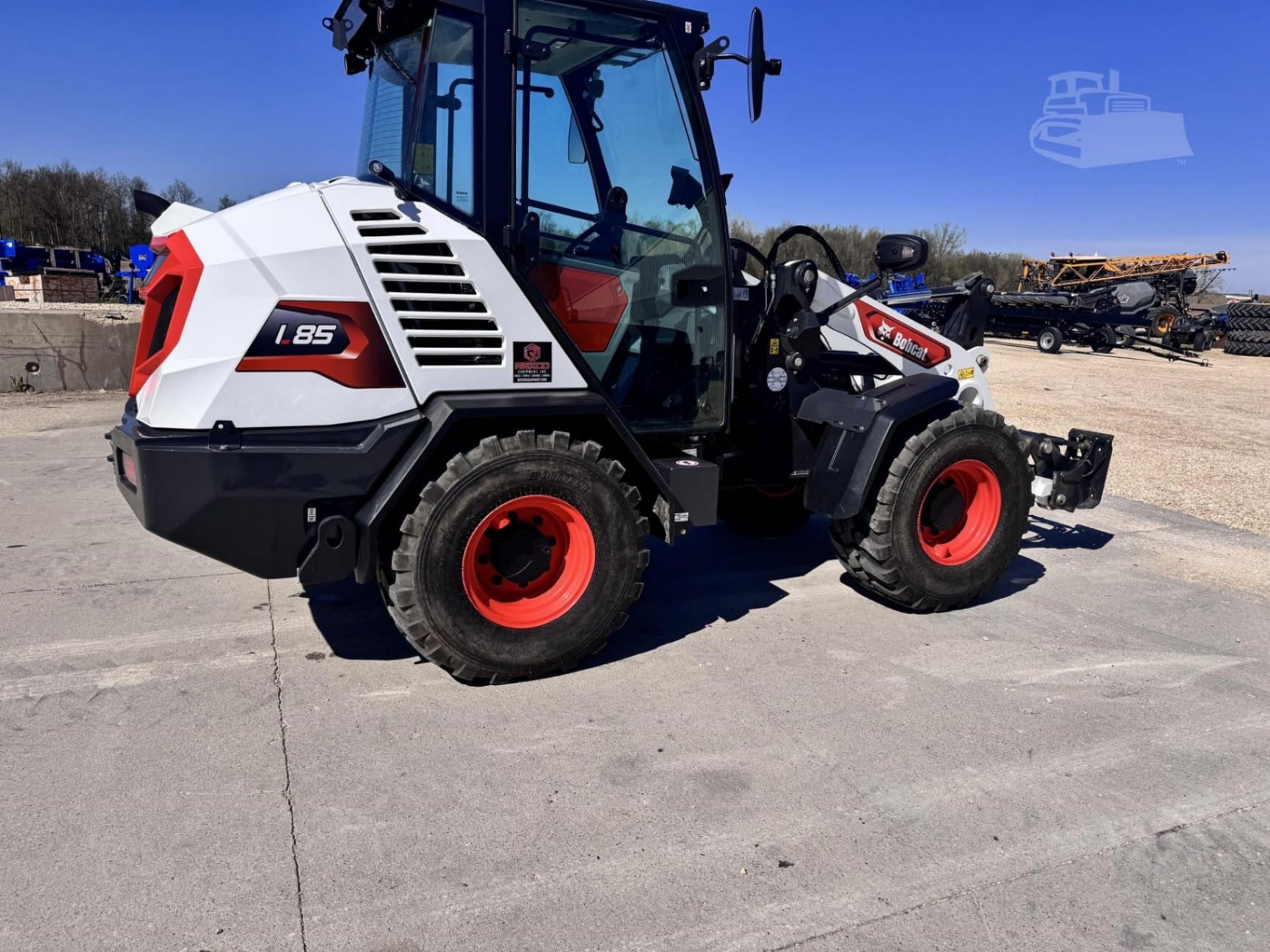 2024 Bobcat L85 Wheel Loaders for sale in Farley, IA - listing photo 2 of 8