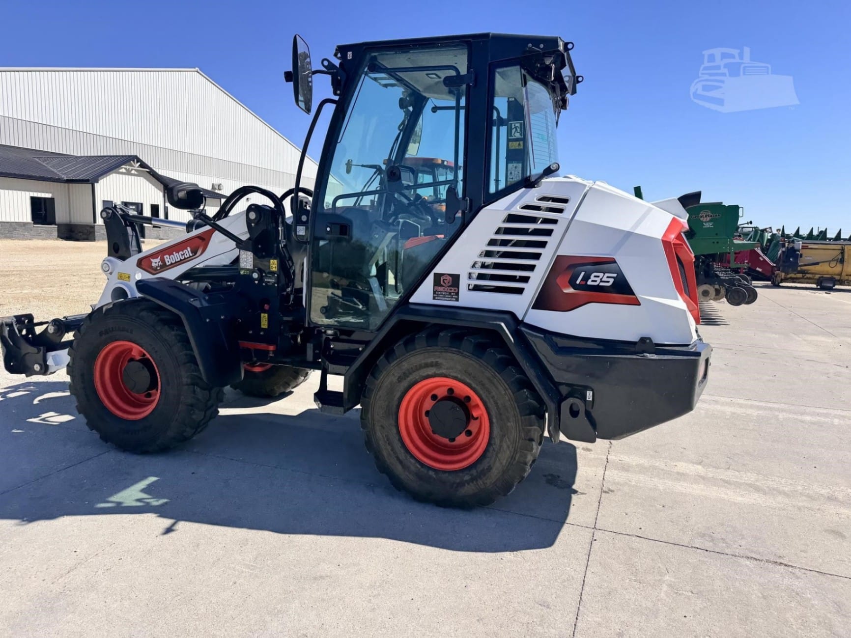 2024 Bobcat L85 Wheel Loaders for sale in Farley, IA - listing photo 4 of 8