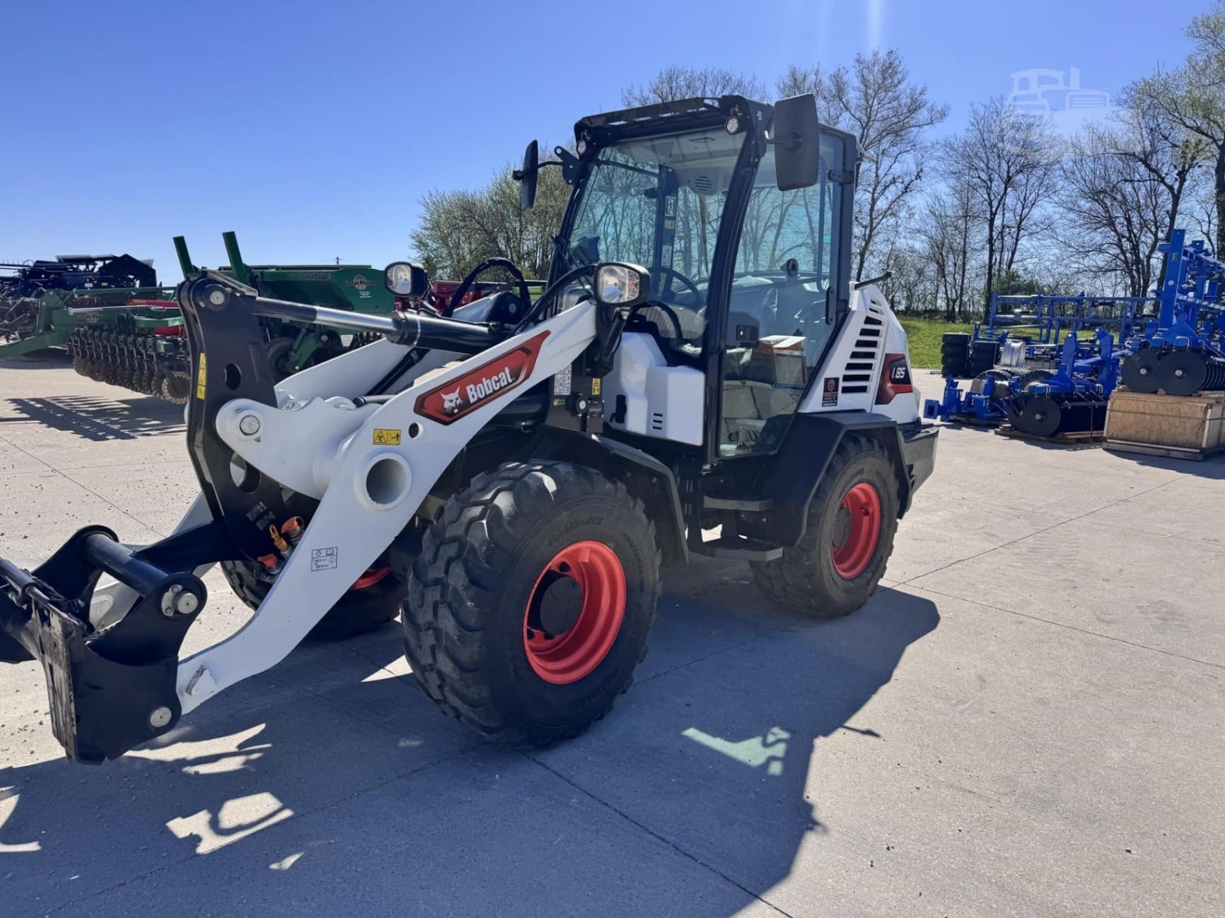 2024 Bobcat L85 Wheel Loaders for sale in Farley, IA - listing photo 5 of 8