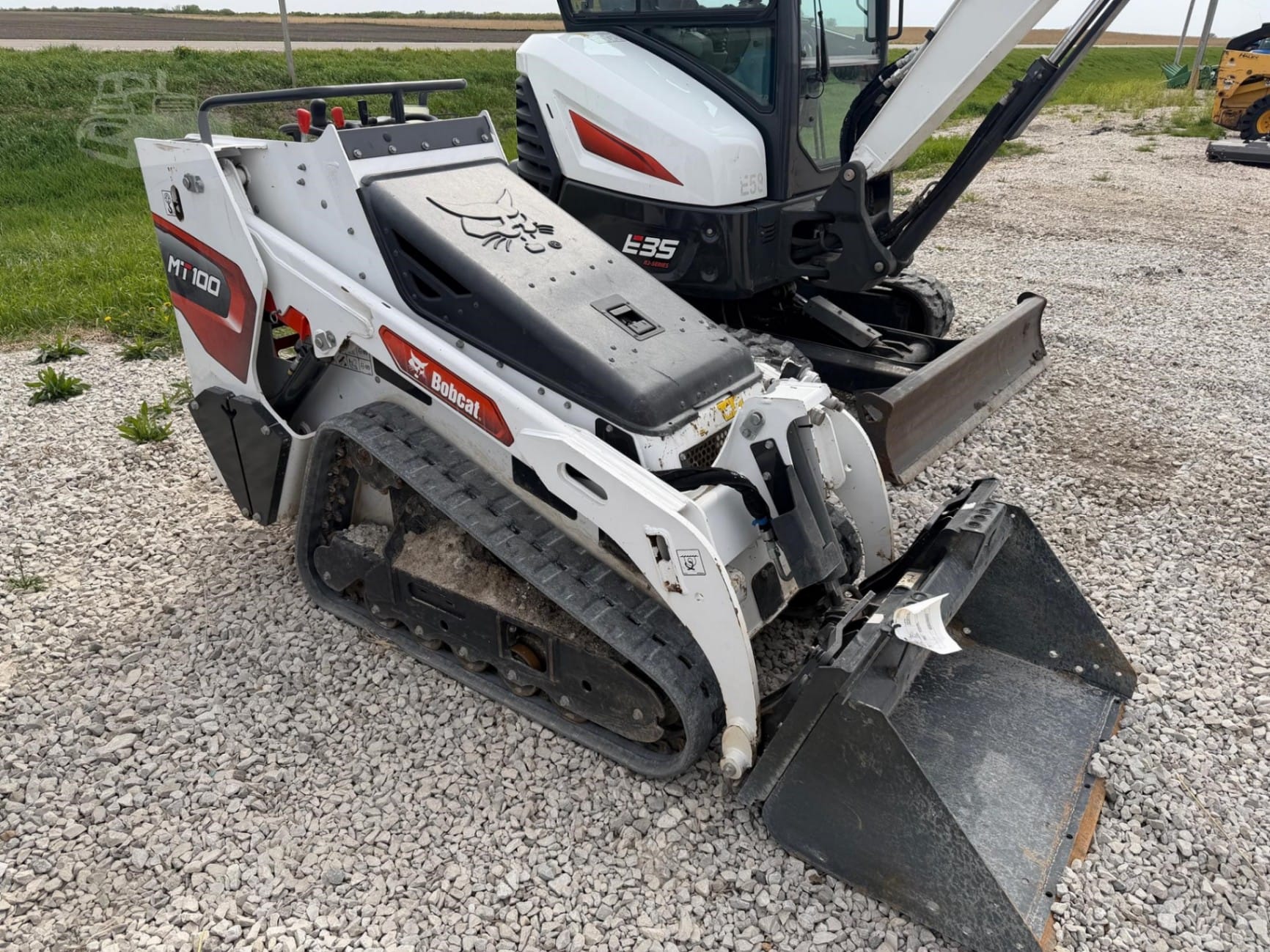 2024 Bobcat MT100 Skid Steer Loaders for sale in Bancroft, IA - primary listing photo of 8