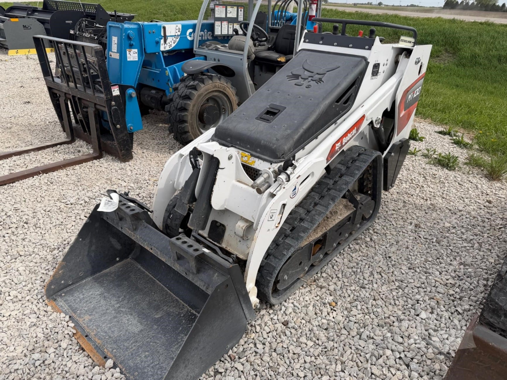 2024 Bobcat MT100 Skid Steer Loaders for sale in Bancroft, IA - listing photo 3 of 8