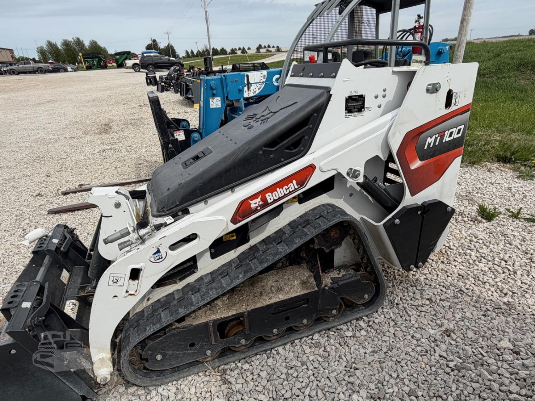 2024 Bobcat MT100 Skid Steer Loaders for sale in Bancroft, IA - listing photo 4 of 8