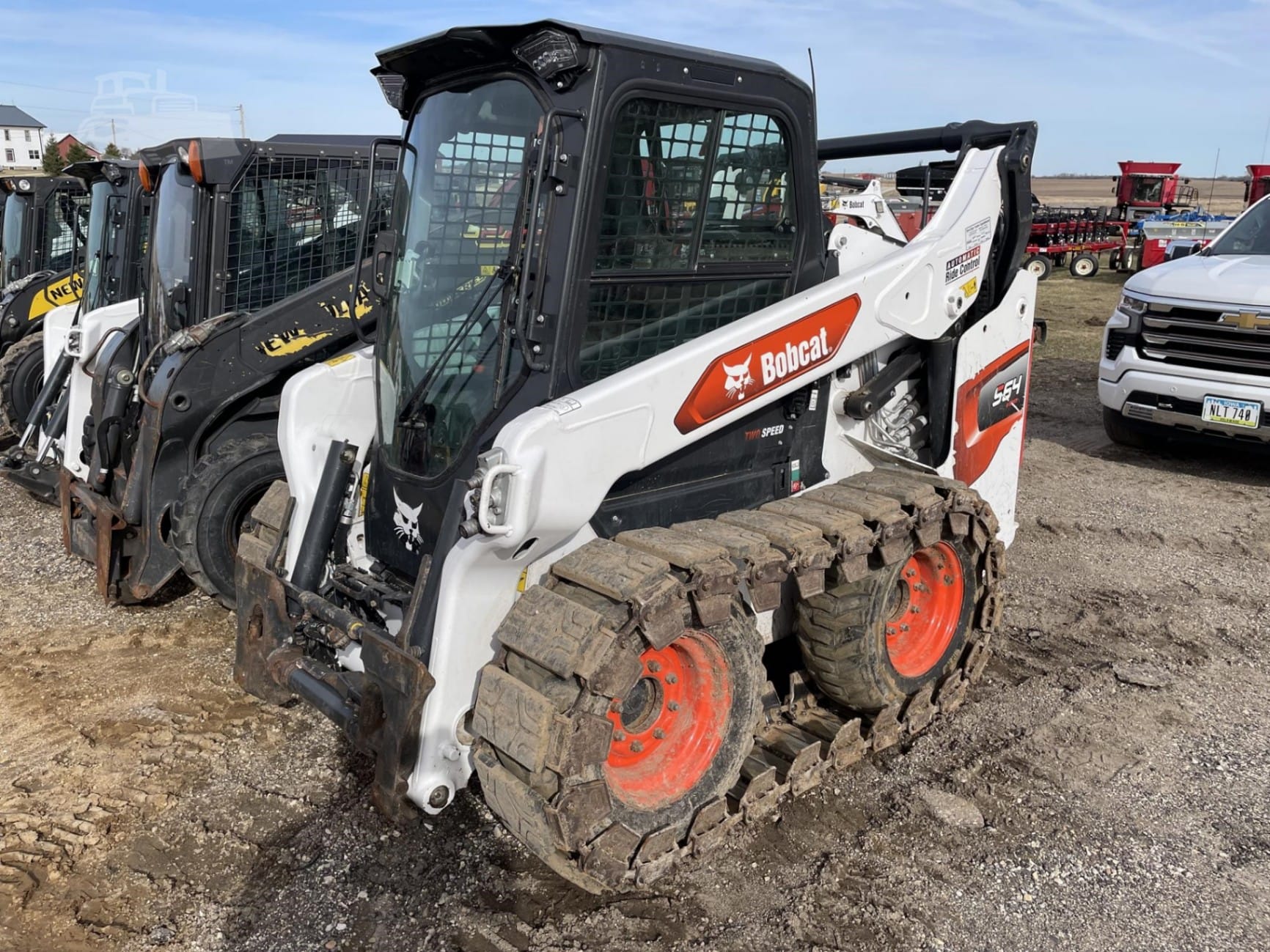 2024 Bobcat S64 Skid Steer Loaders for sale in Edgewood, IA - primary listing photo of 8