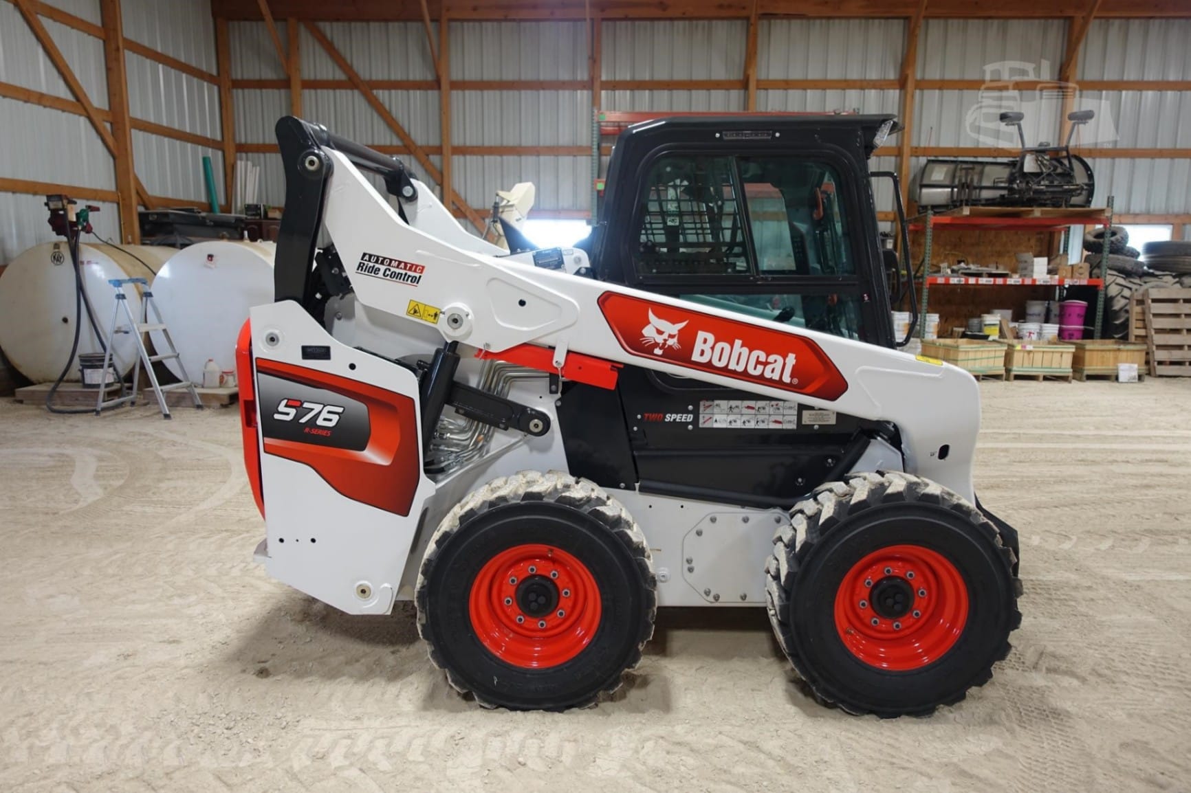 2024 Bobcat S76 Skid Steer Loaders for sale in New Hampton, IA - primary listing photo of 12