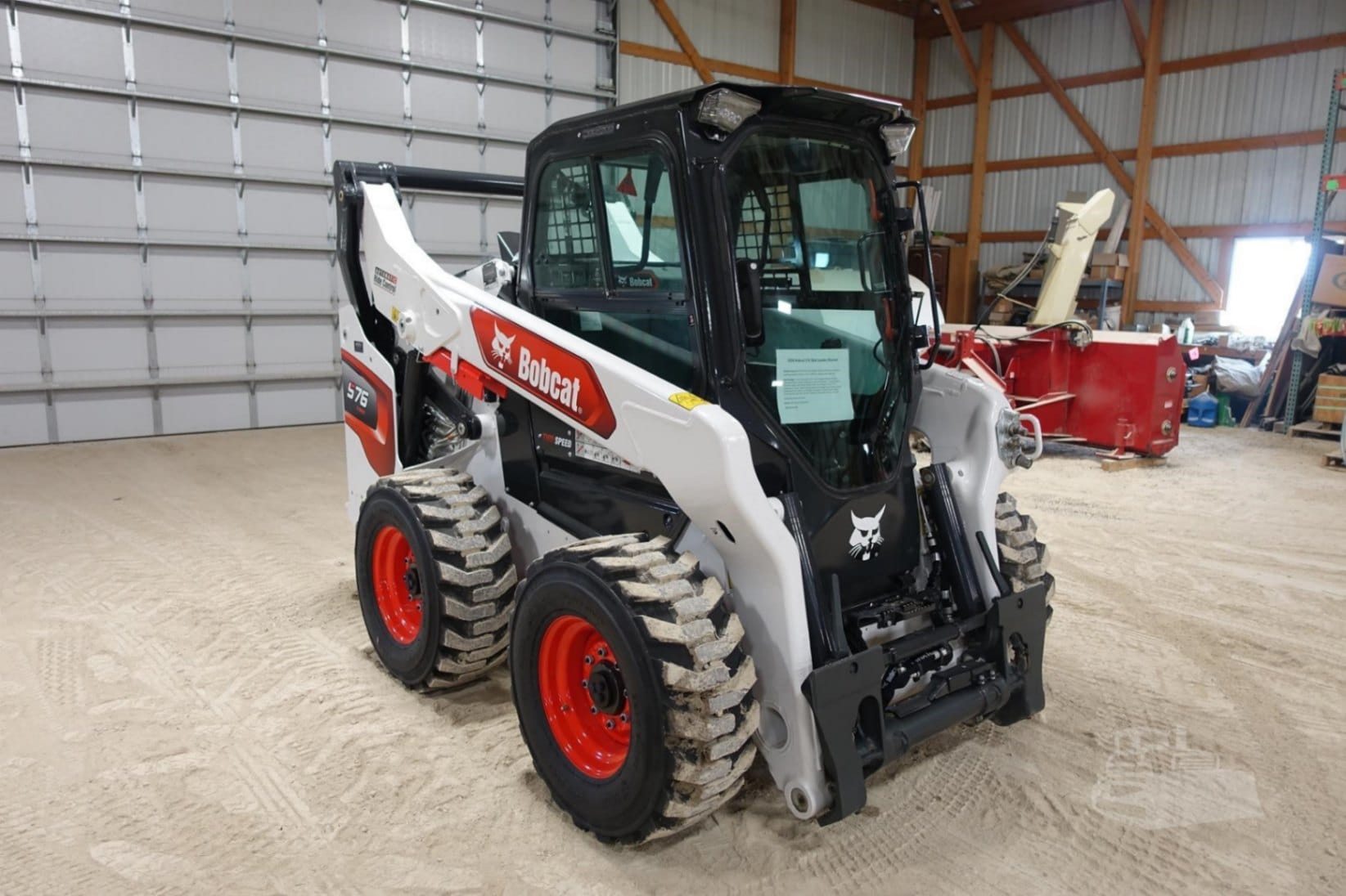 2024 Bobcat S76 Skid Steer Loaders for sale in New Hampton, IA - listing photo 2 of 12