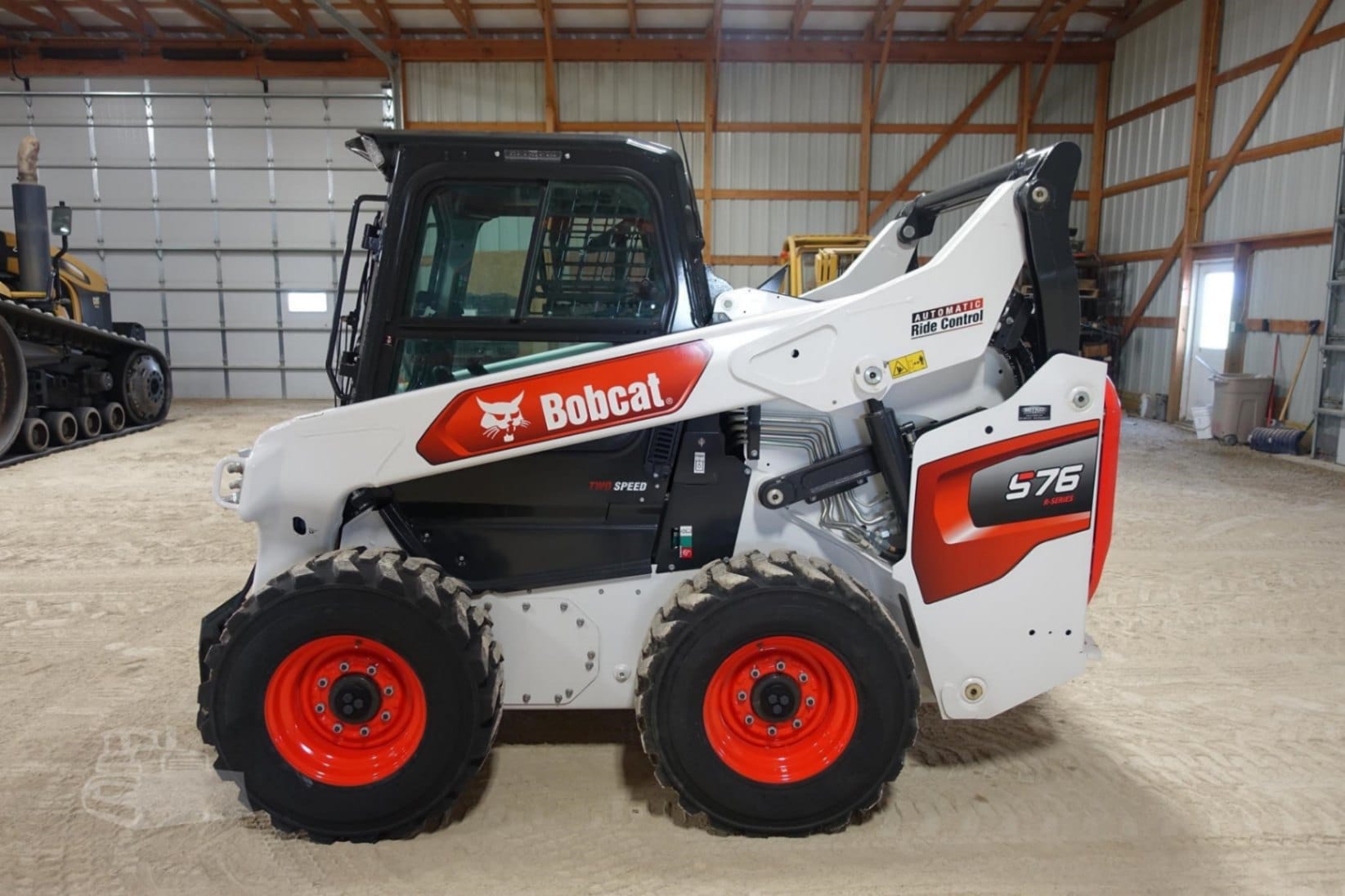 2024 Bobcat S76 Skid Steer Loaders for sale in New Hampton, IA - listing photo 5 of 12