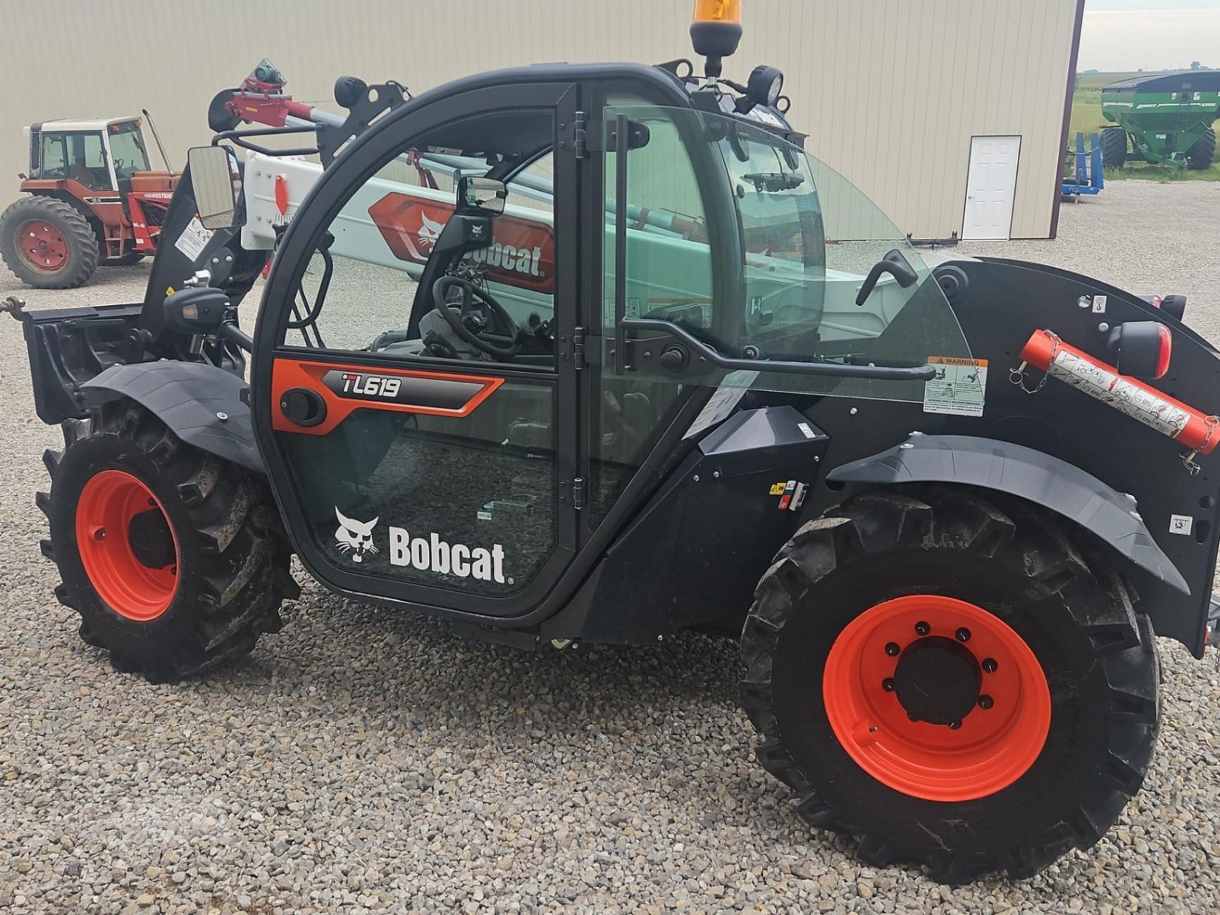 2024 Bobcat TL619 Telehandlers Forklifts for sale in Ledyard, IA - primary listing photo of 9