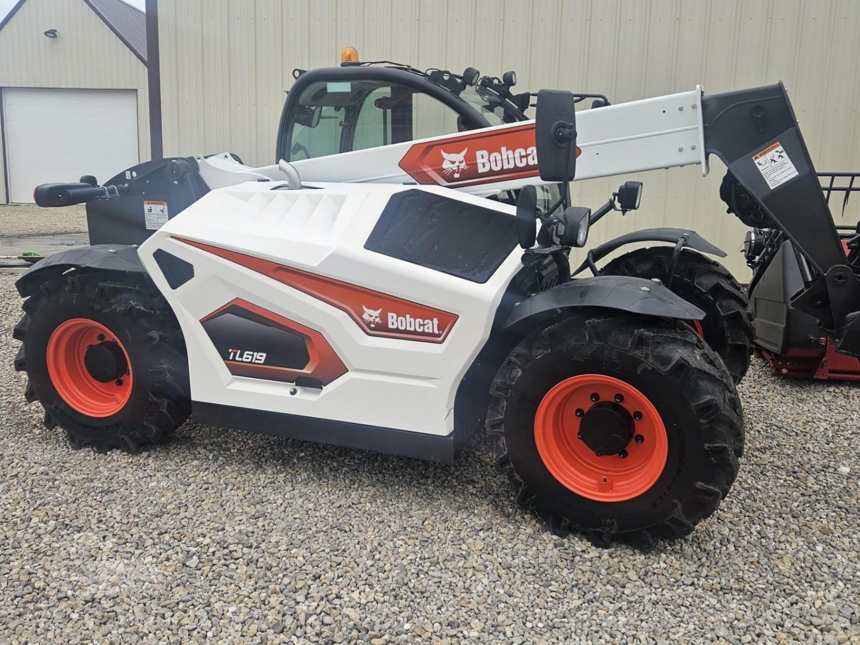 2024 Bobcat TL619 Telehandlers Forklifts for sale in Ledyard, IA - listing photo 2 of 9