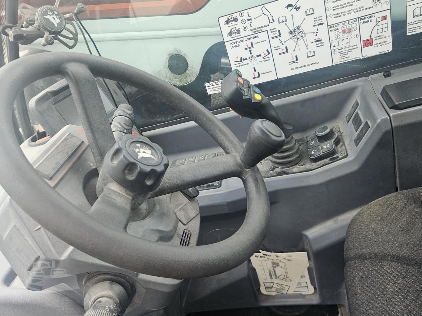 2024 Bobcat TL619 Telehandlers Forklifts for sale in Ledyard, IA - listing photo 7 of 9