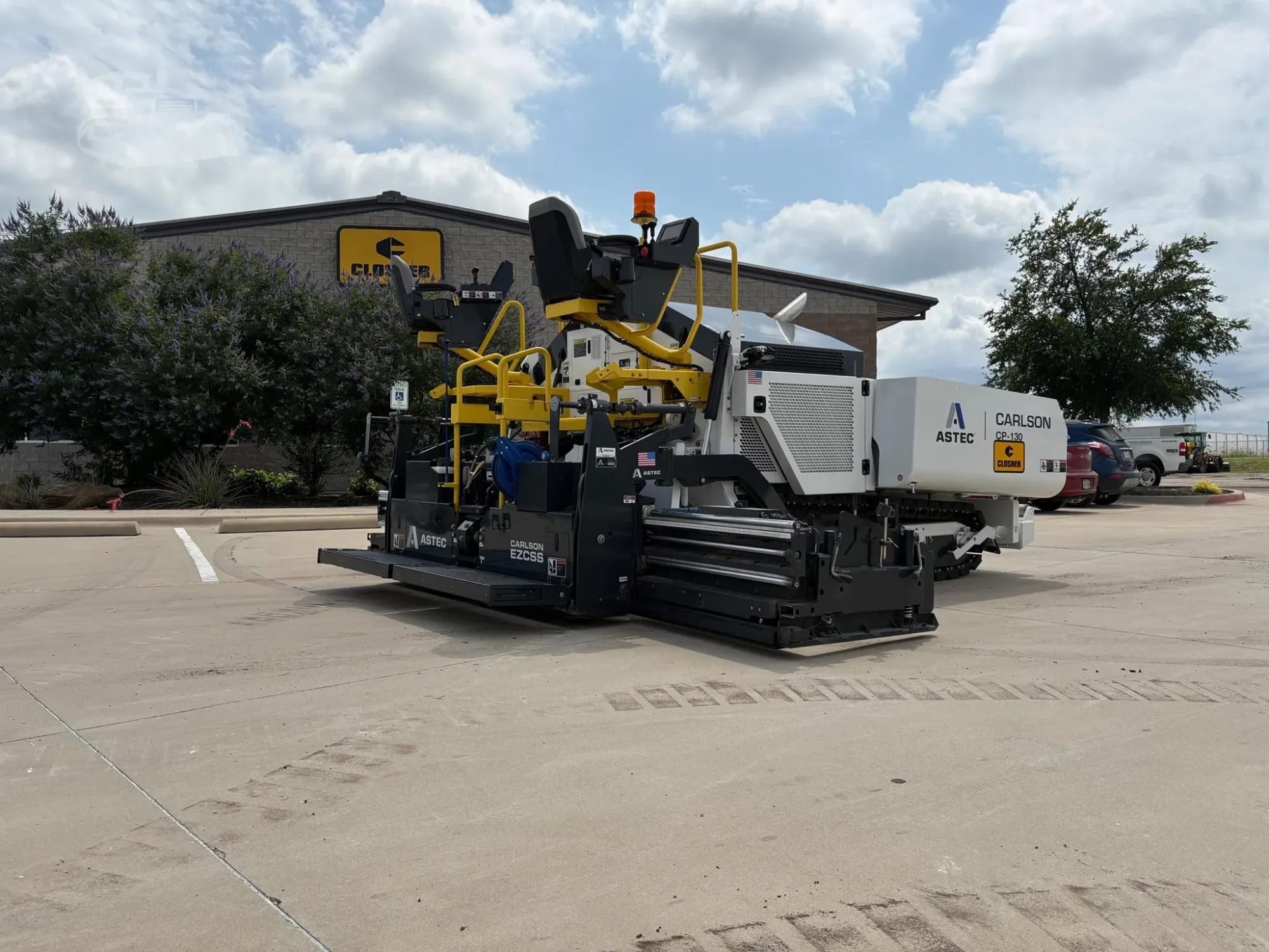 2024 CARLSON CP130 Asphalt Pavers for sale in Rhome, TX - listing photo 4 of 5