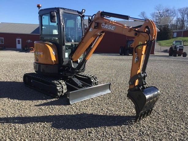 2024 CASE CX30C Excavators for sale in Chillicothe, OH - primary listing photo of 8