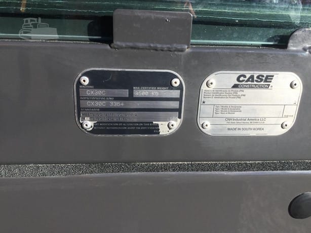 2024 CASE CX30C Excavators for sale in Chillicothe, OH - listing photo 8 of 8