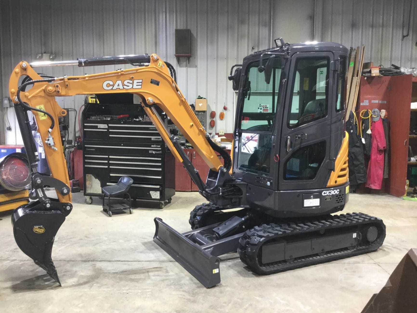 2024 CASE CX30C Excavators for sale in Chillicothe, OH - listing photo 2 of 8