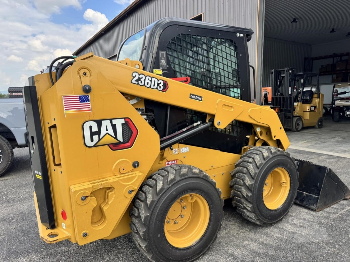 2024 Caterpillar 236D3 Skid Steer Loaders for sale in Blairsville, PA - primary listing photo of 8