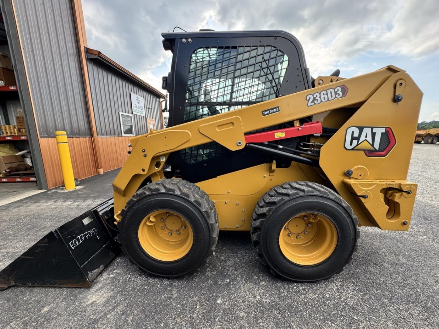 2024 Caterpillar 236D3 Skid Steer Loaders for sale in Blairsville, PA - listing photo 2 of 8