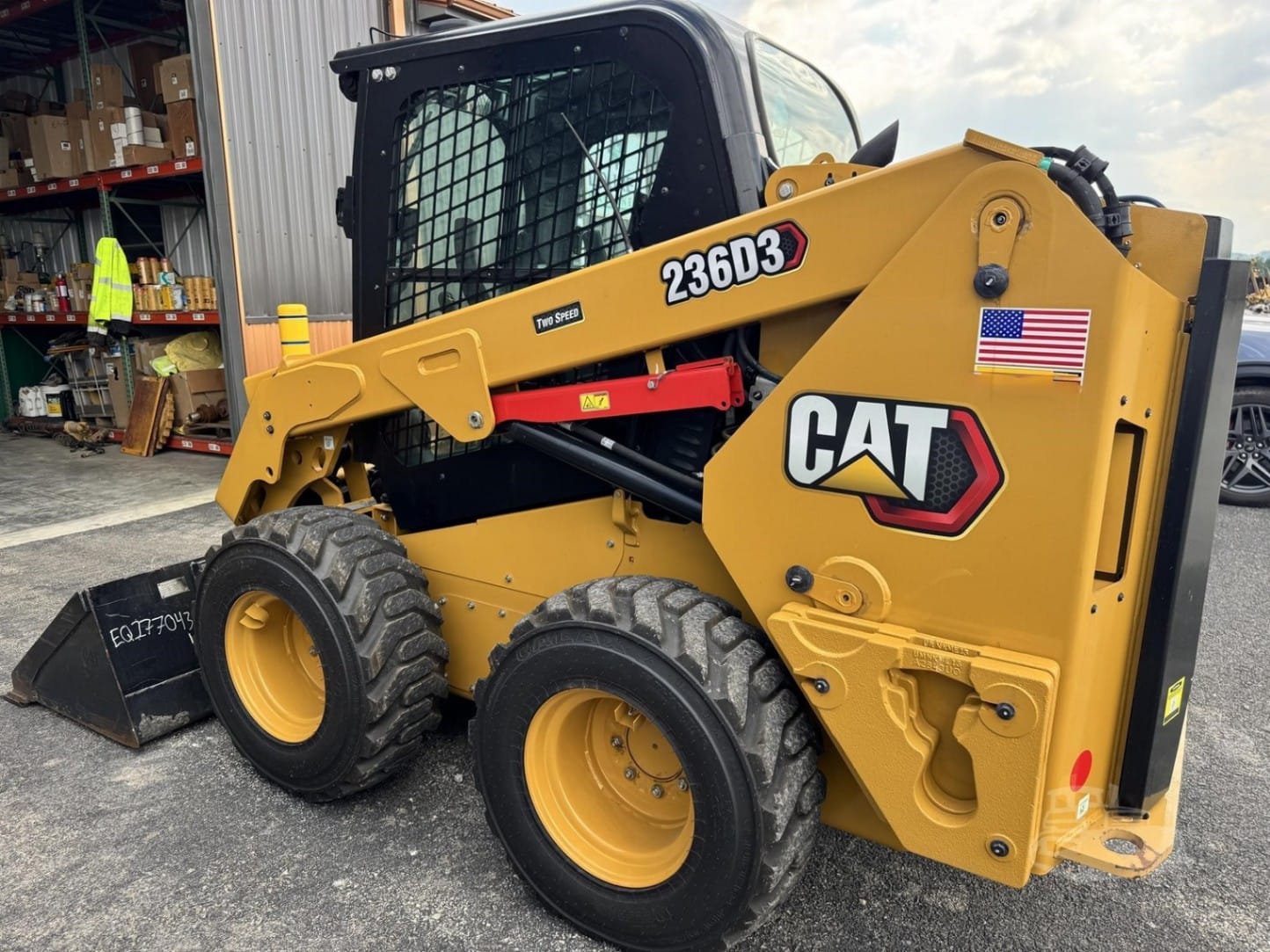 2024 Caterpillar 236D3 Skid Steer Loaders for sale in Blairsville, PA - listing photo 4 of 8