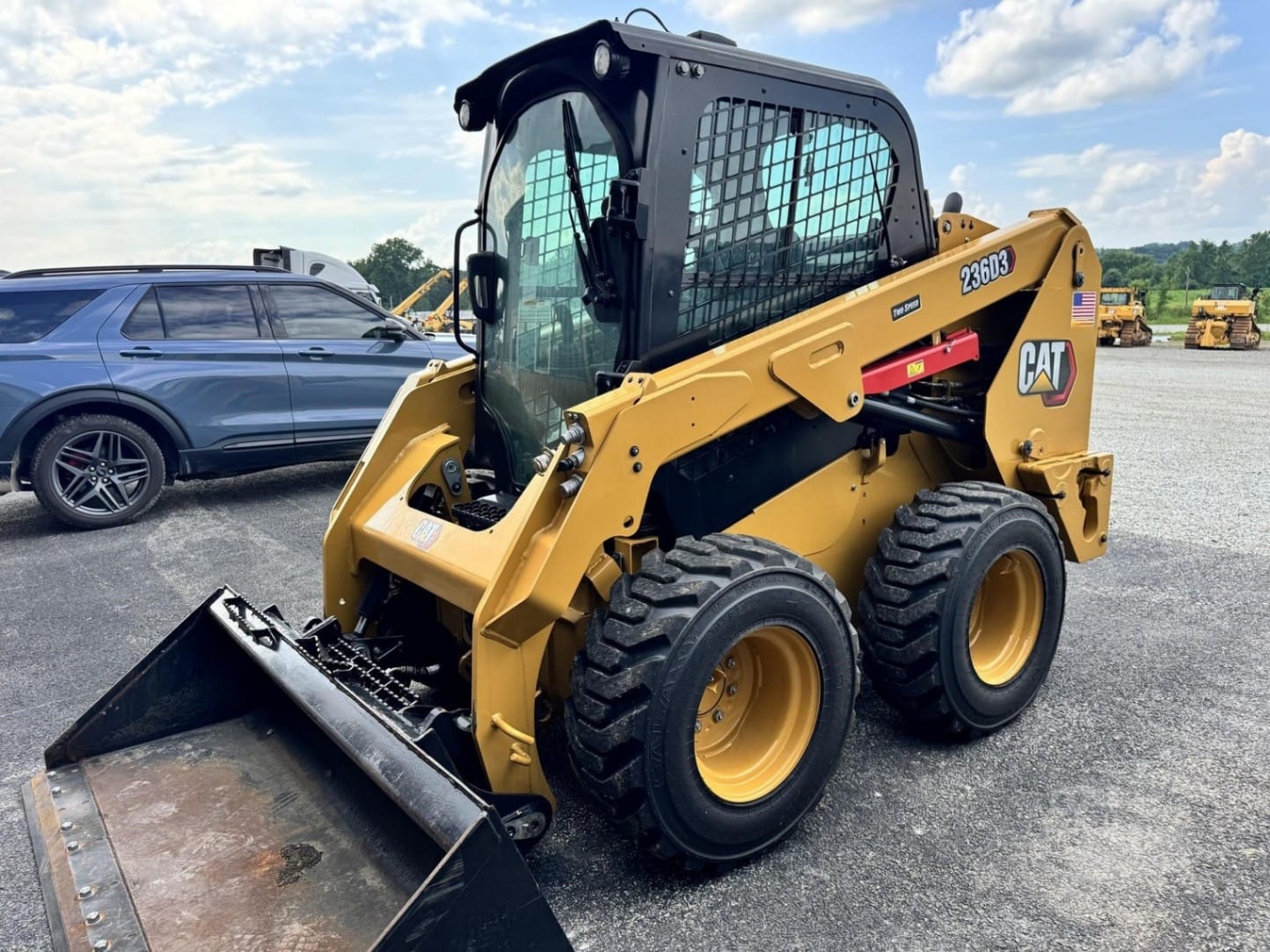 2024 Caterpillar 236D3 Skid Steer Loaders for sale in Blairsville, PA - listing photo 5 of 8