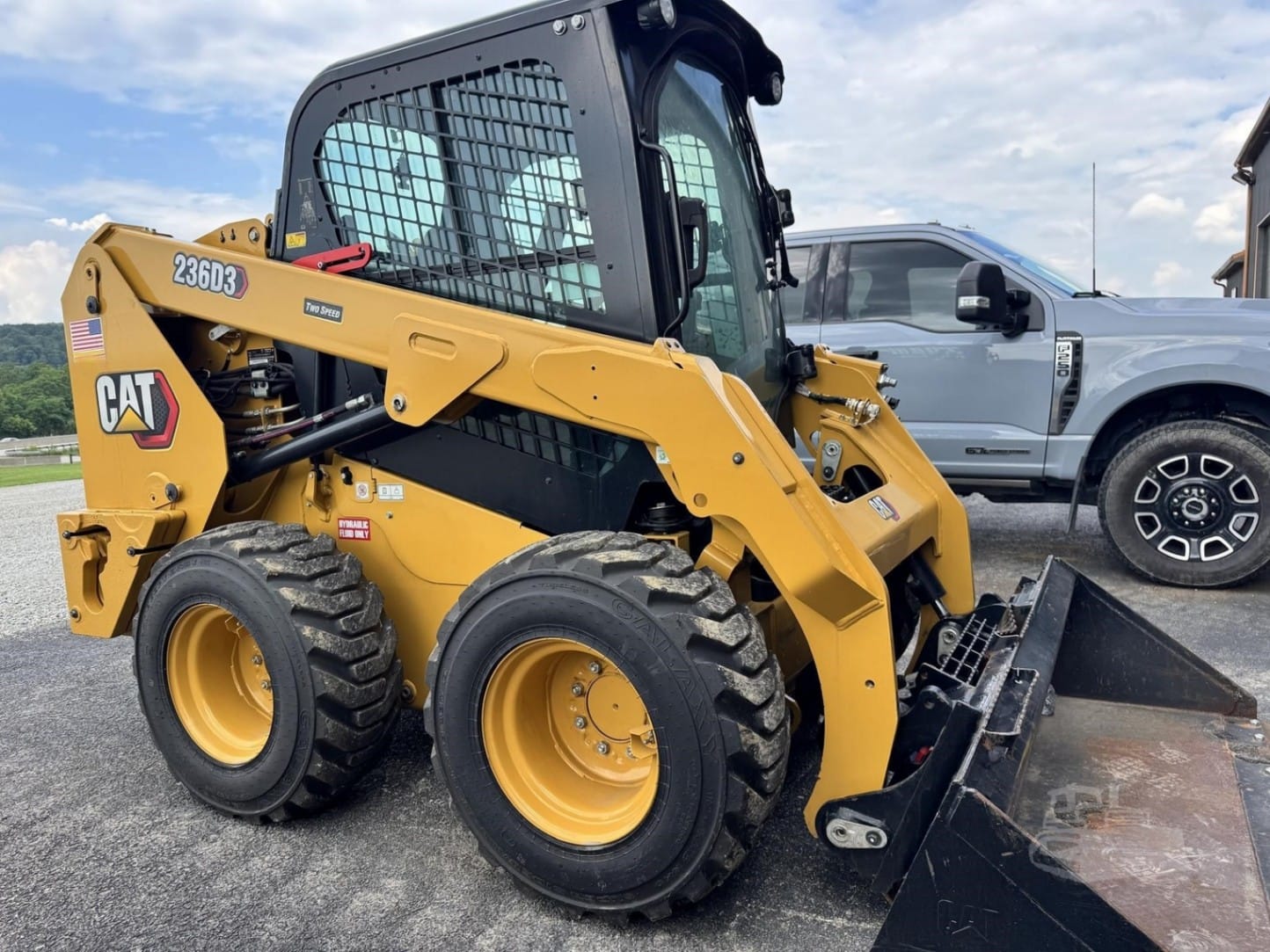 2024 Caterpillar 236D3 Skid Steer Loaders for sale in Blairsville, PA - listing photo 7 of 8