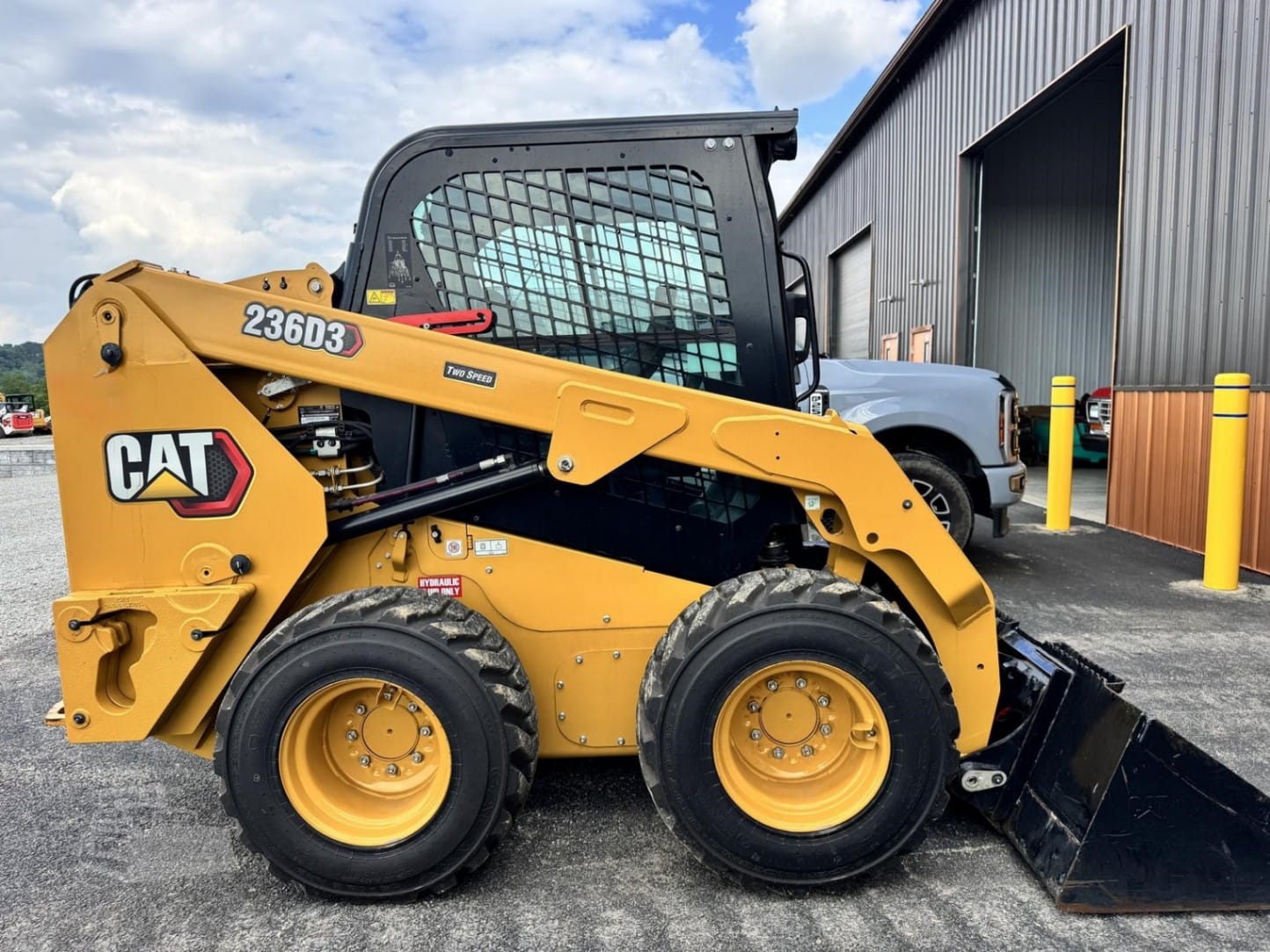 2024 Caterpillar 236D3 Skid Steer Loaders for sale in Blairsville, PA - listing photo 8 of 8