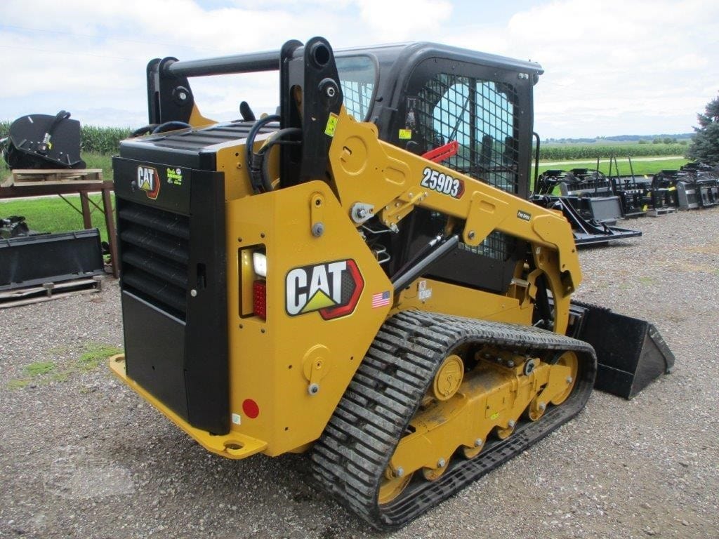 2024 Caterpillar 259D3 Track Loaders for sale in Reasnor, IA - listing photo 2 of 6