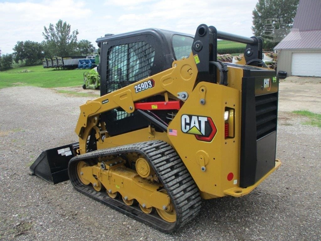 2024 Caterpillar 259D3 Track Loaders for sale in Reasnor, IA - listing photo 4 of 6