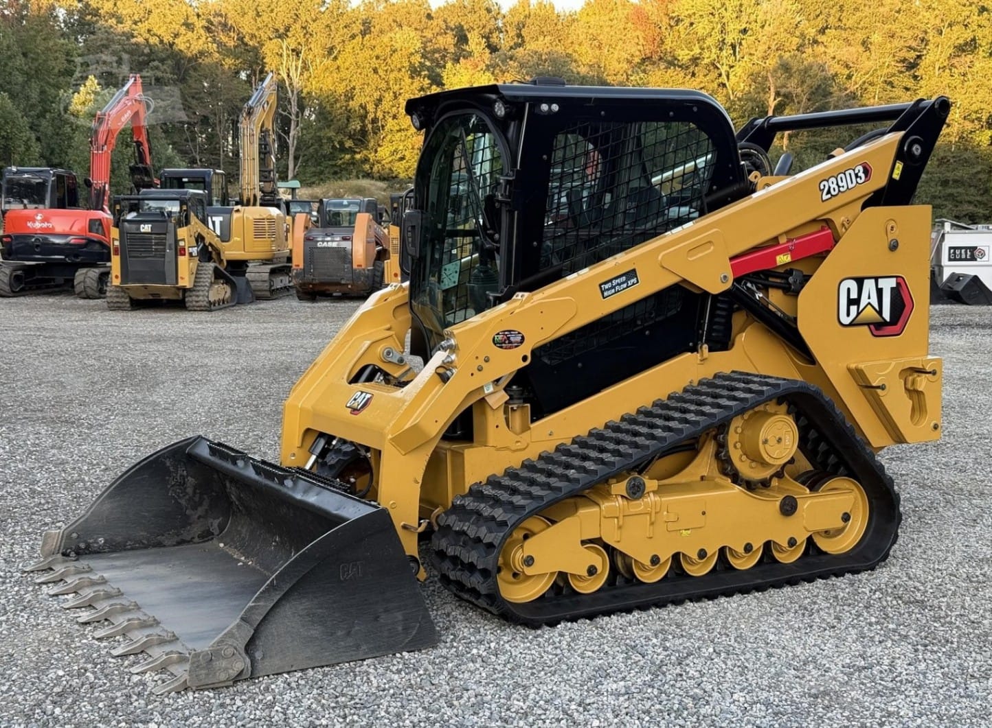 2024 Caterpillar 289D3 Track Loaders for sale in Dover, DE - listing photo 2 of 10