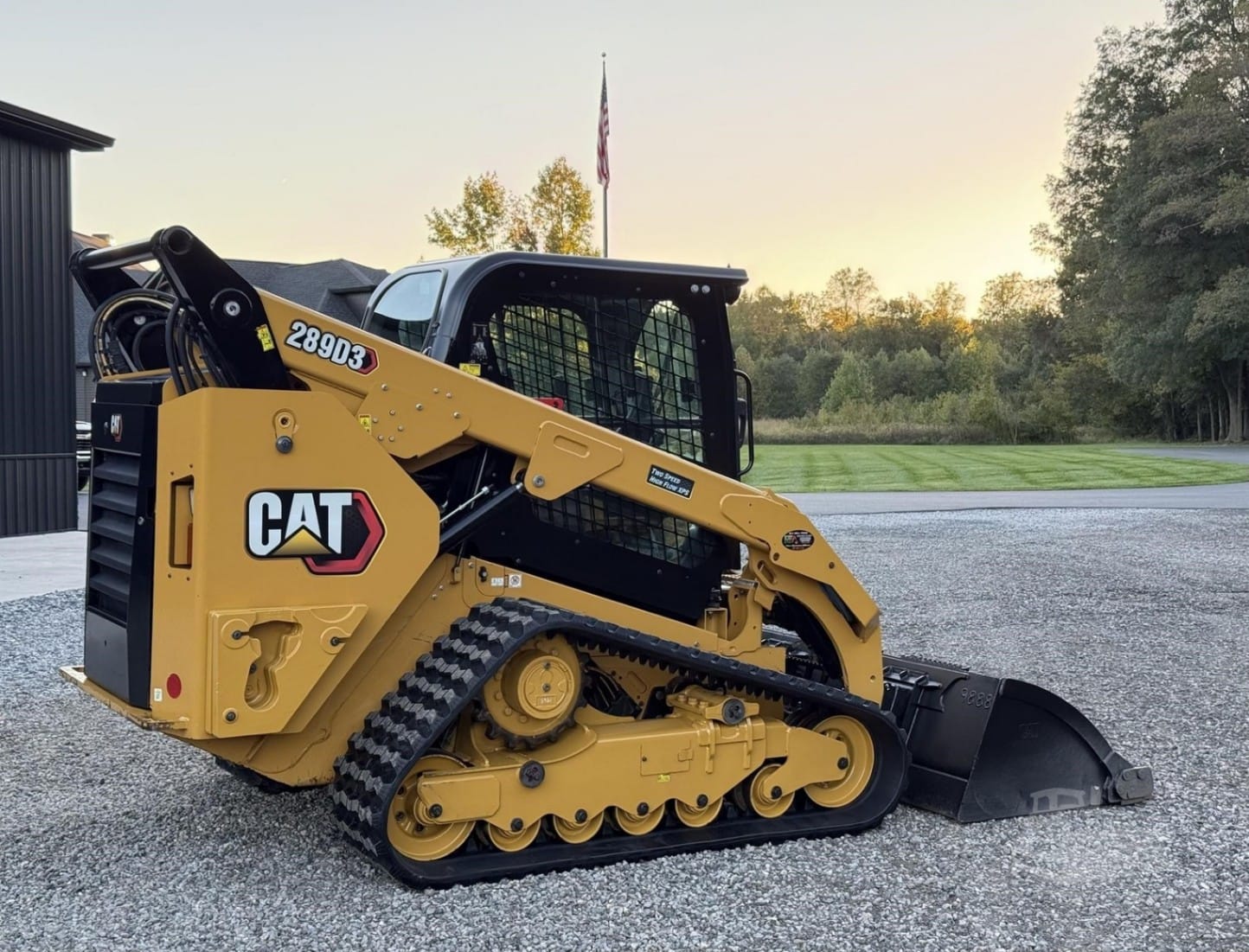 2024 Caterpillar 289D3 Track Loaders for sale in Dover, DE - listing photo 3 of 10