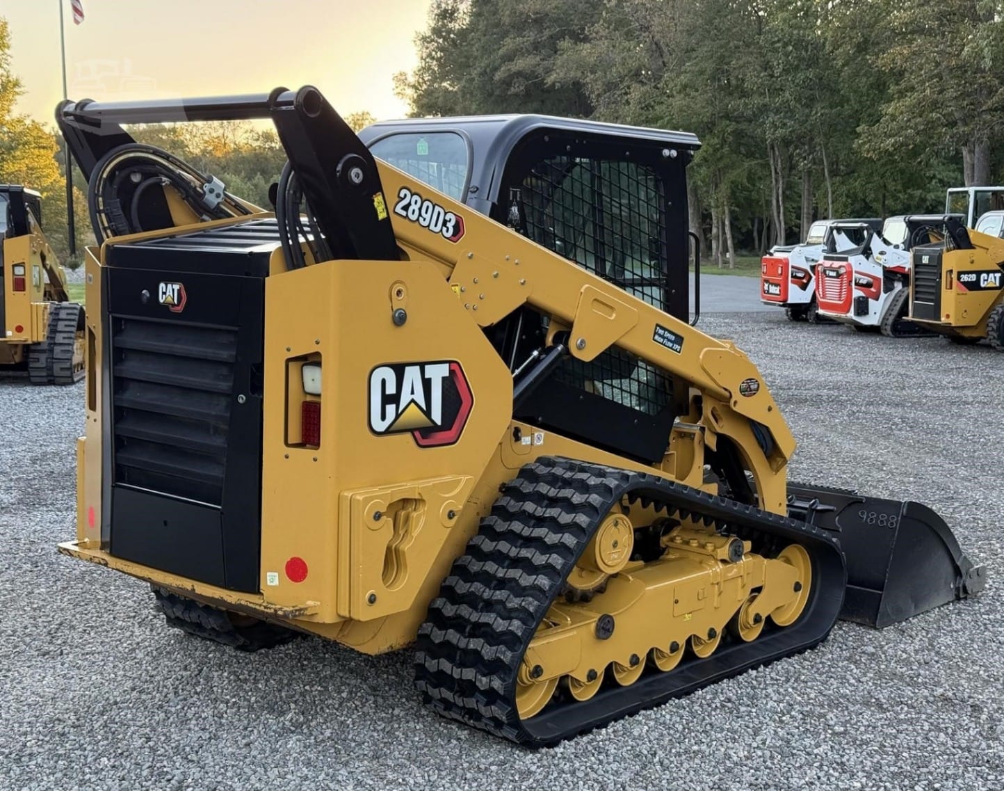 2024 Caterpillar 289D3 Track Loaders for sale in Dover, DE - listing photo 4 of 10