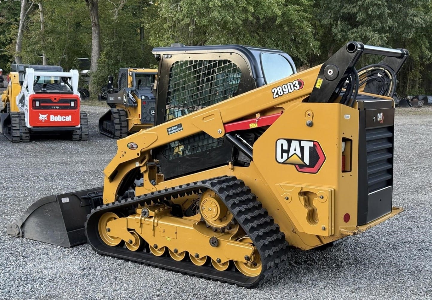 2024 Caterpillar 289D3 Track Loaders for sale in Dover, DE - listing photo 5 of 10