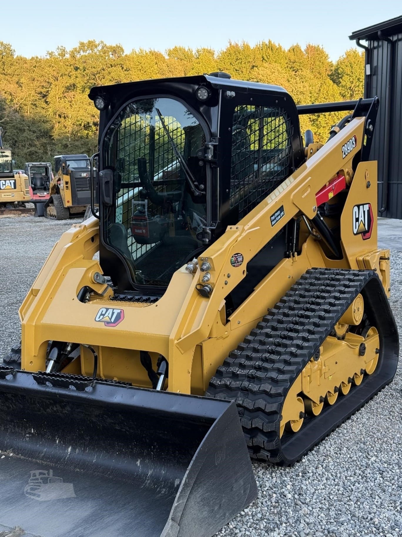 2024 Caterpillar 289D3 Track Loaders for sale in Dover, DE - listing photo 7 of 10