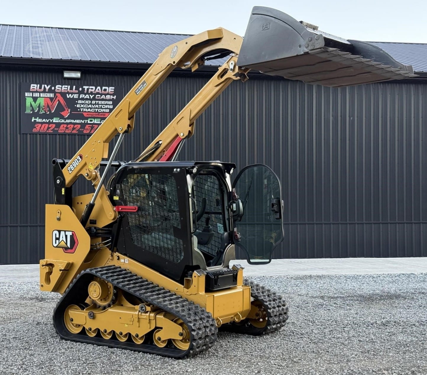 2024 Caterpillar 289D3 Track Loaders for sale in Dover, DE - listing photo 9 of 10