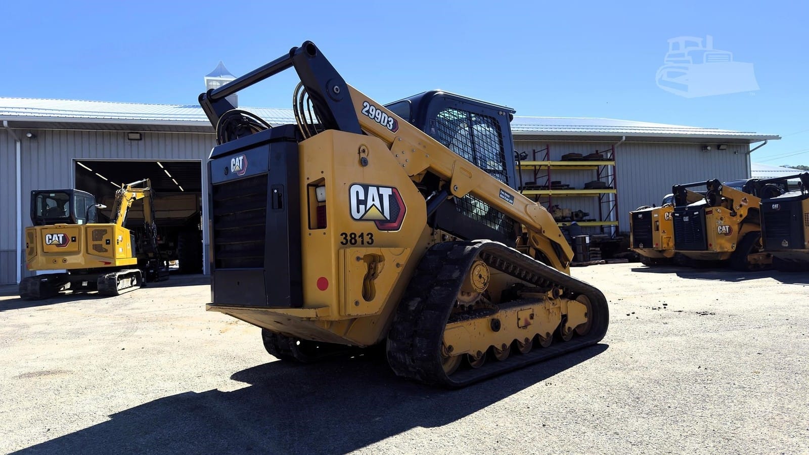 2024 Caterpillar 299D3 Track Loaders for sale in Meyersdale, PA - listing photo 3 of 8