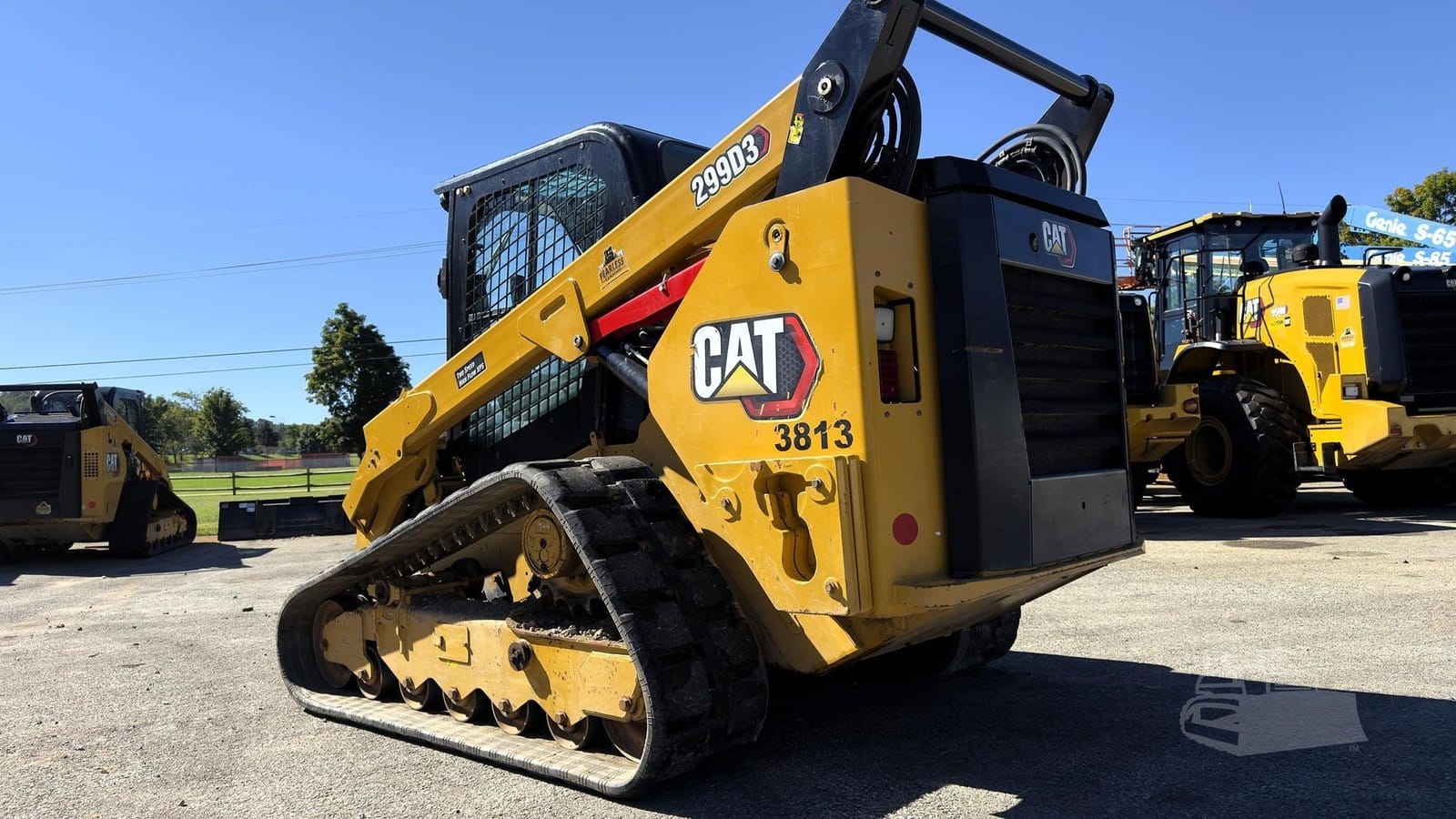 2024 Caterpillar 299D3 Track Loaders for sale in Meyersdale, PA - listing photo 5 of 8