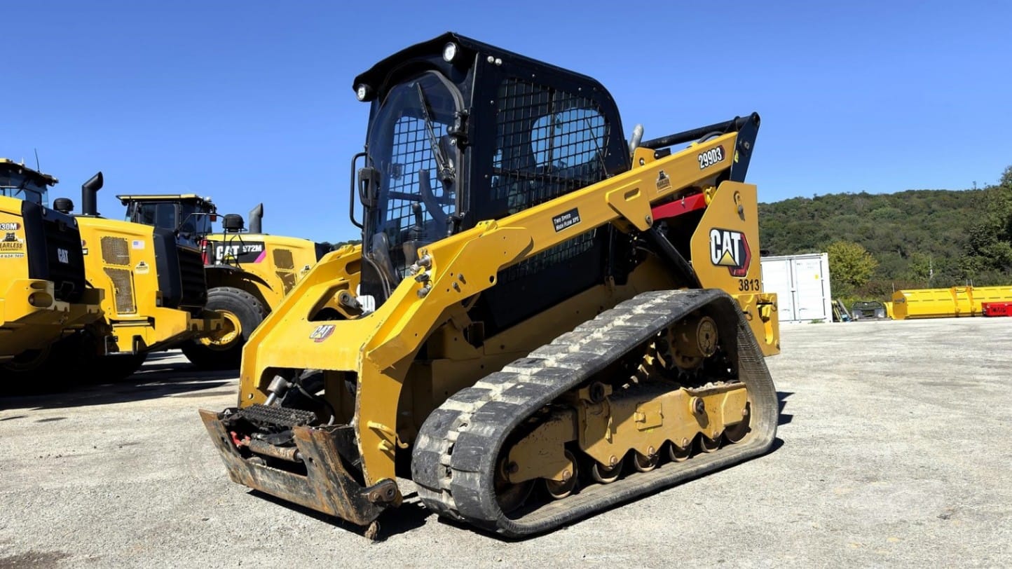 2024 Caterpillar 299D3 Track Loaders for sale in Meyersdale, PA - listing photo 7 of 8
