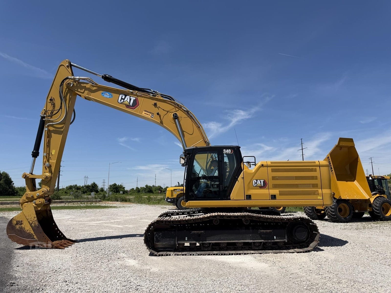 2024 Caterpillar 340 Excavators for sale in Pontoon Beach, IL - primary listing photo of 8